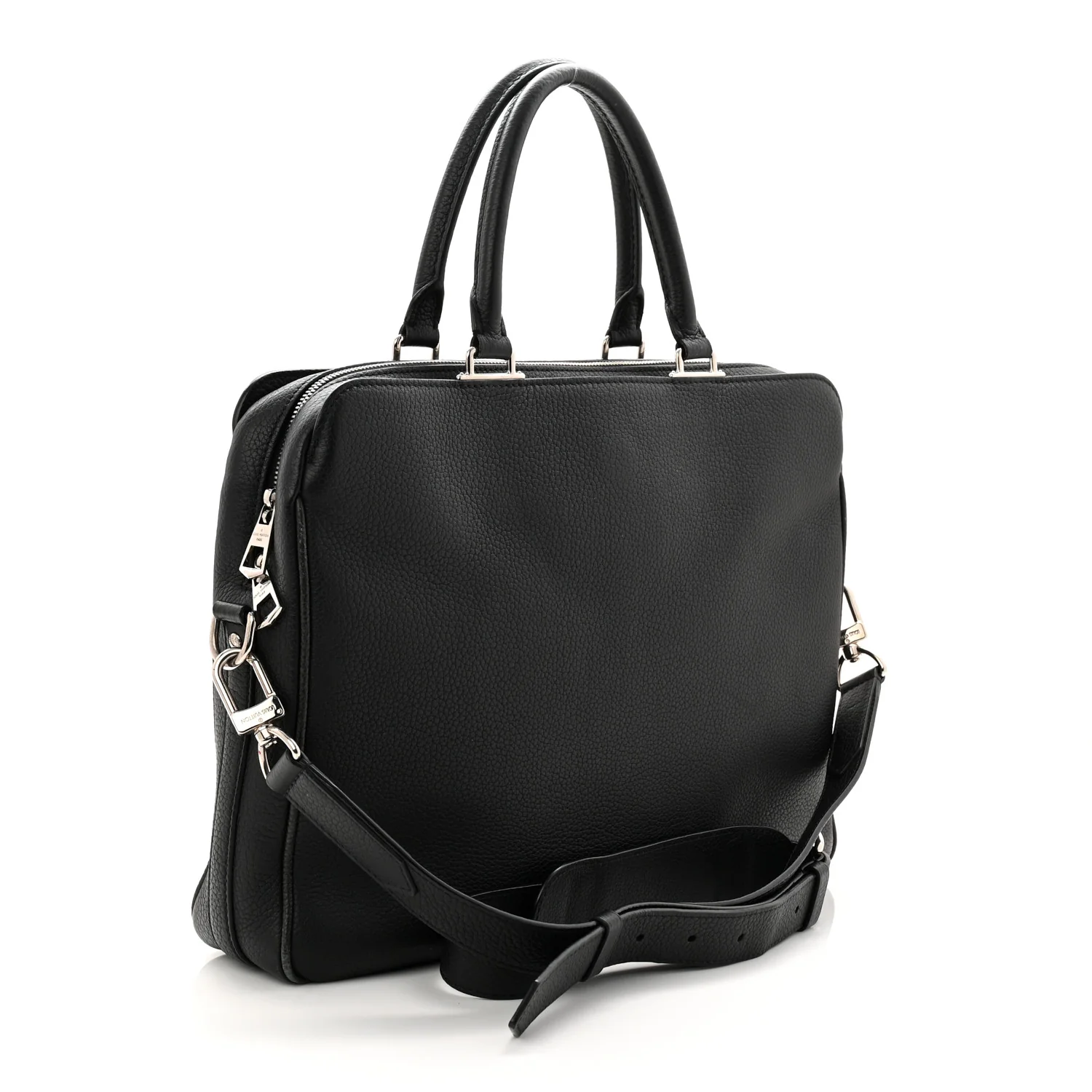 Taurillon Armand Briefcase Black - Image 3