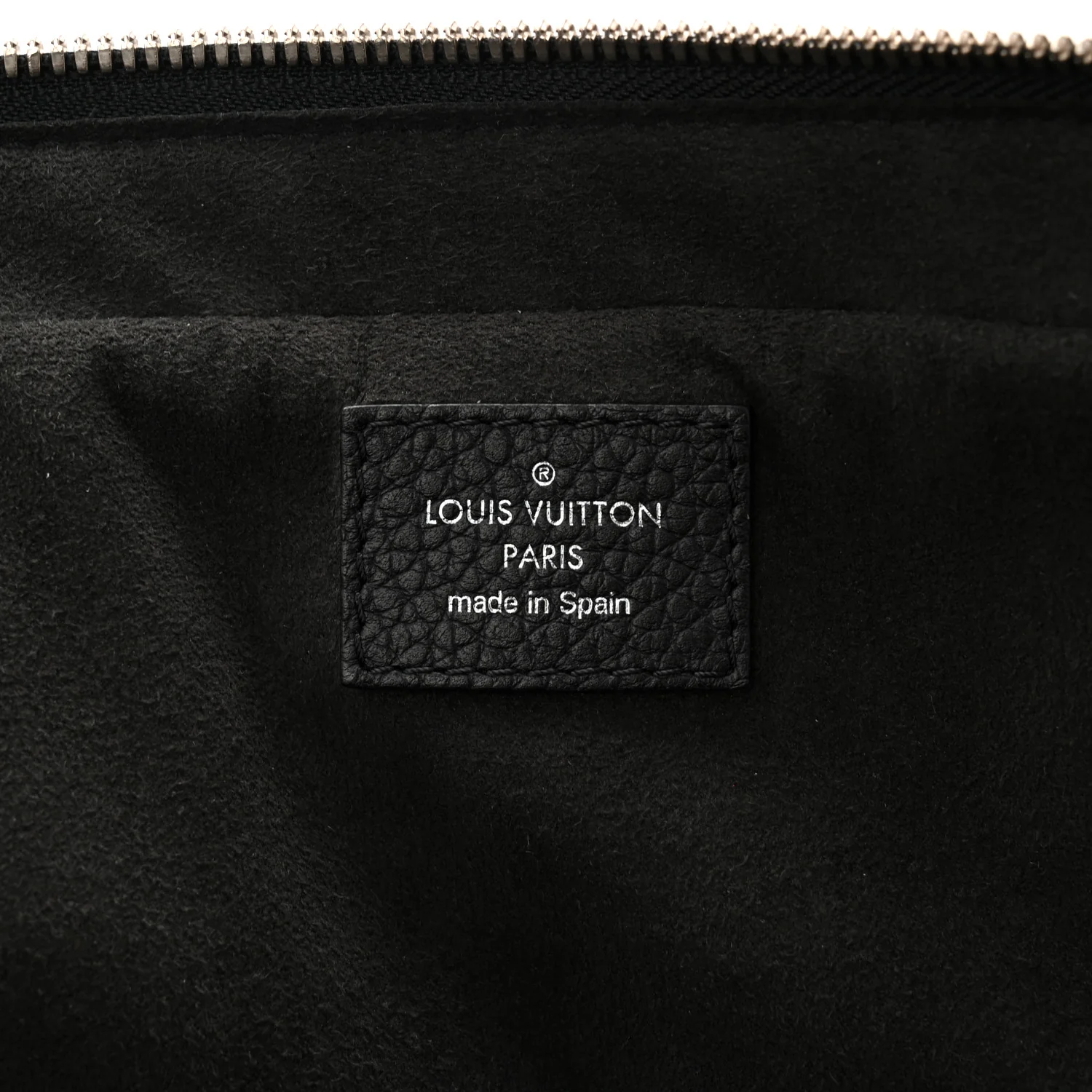 Taurillon Armand Briefcase Black - Image 6