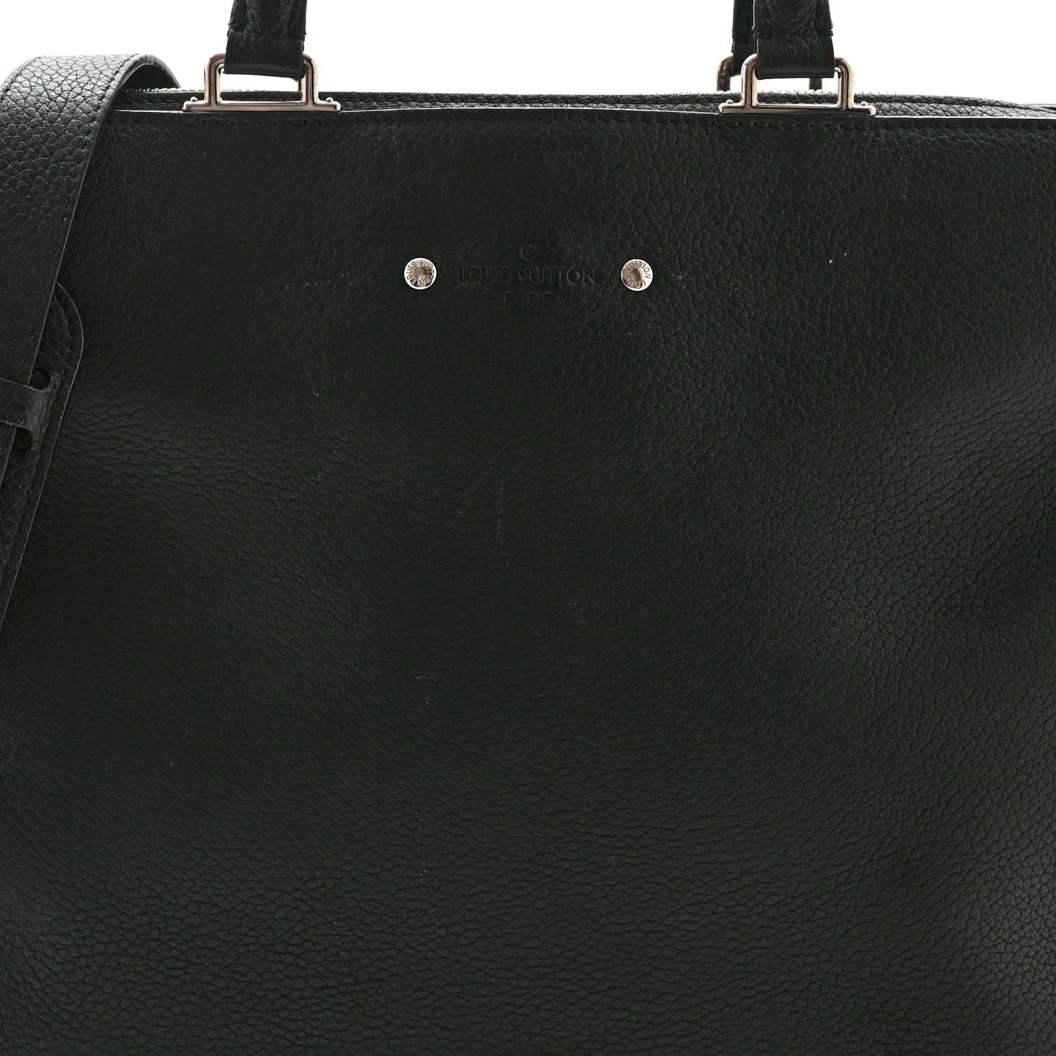 Taurillon Armand Briefcase Black - Image 8