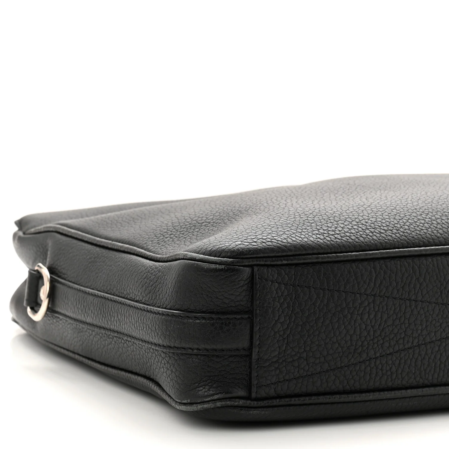 Taurillon Armand Briefcase Black - Image 9