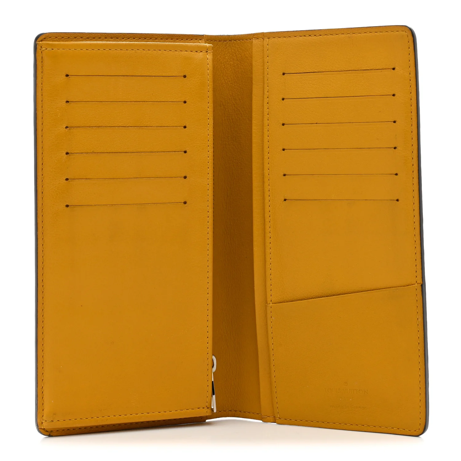 Taurillon Brazza Wallet Ocre - Image 5
