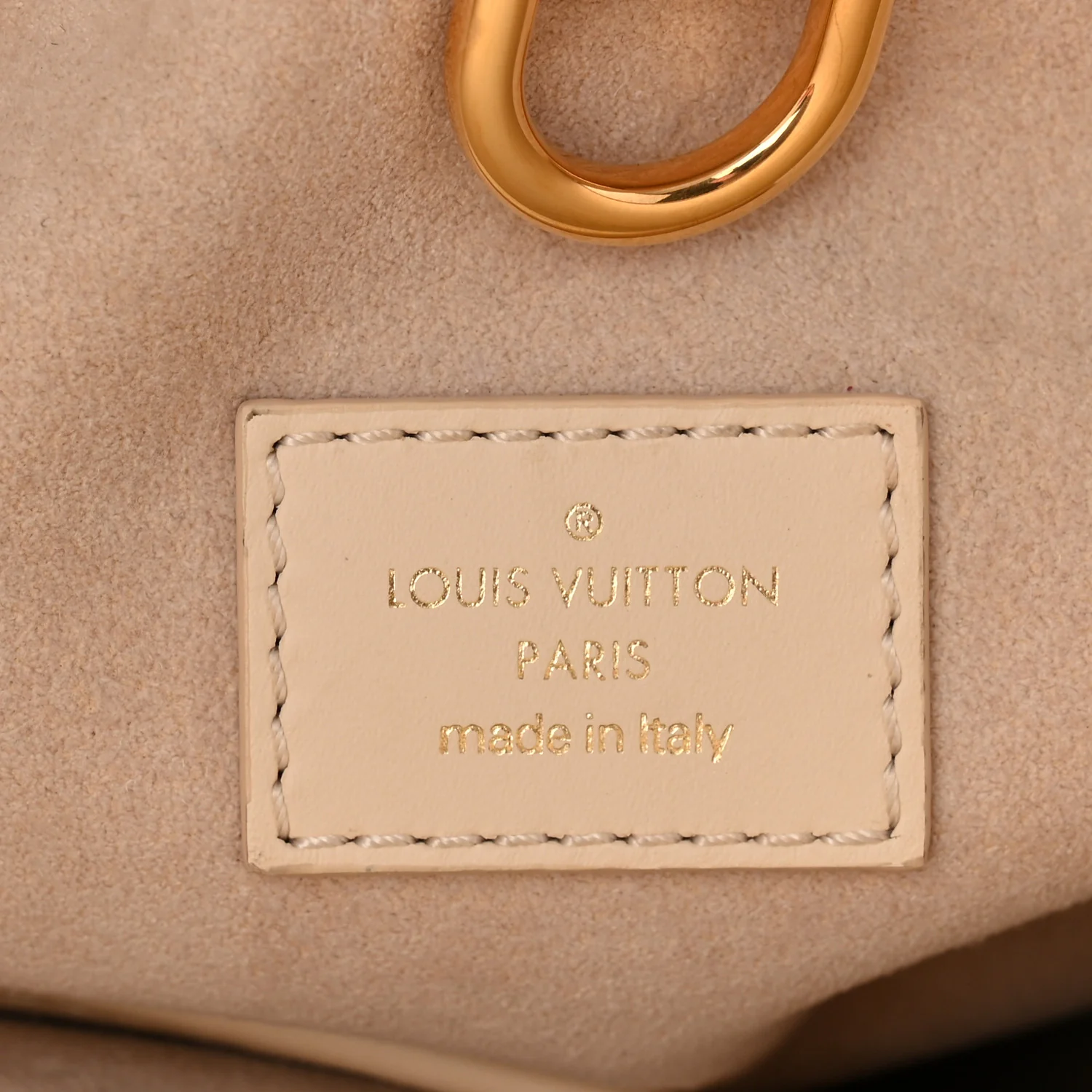 Taurillon Calfskin Vendome MM Creme - Image 11