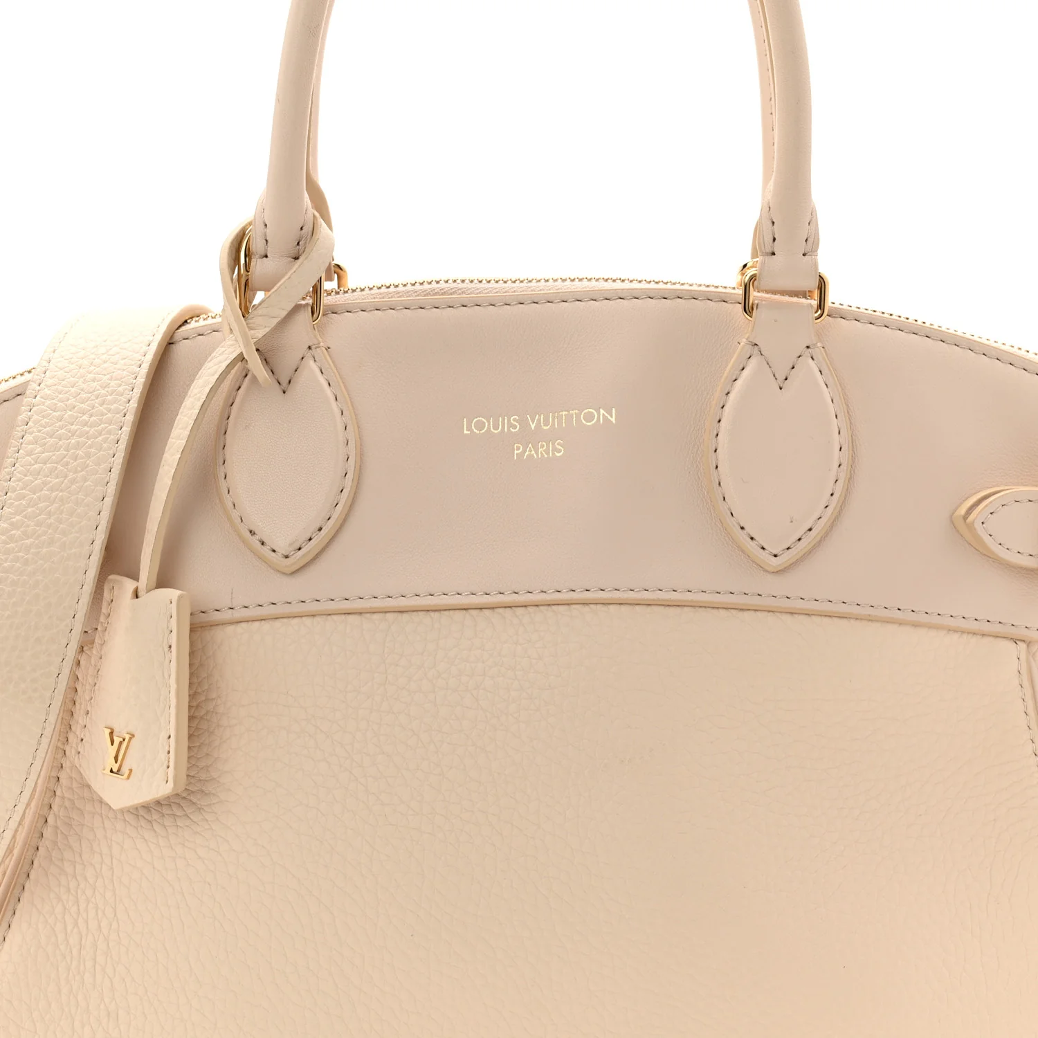 Taurillon Calfskin Vendome MM Creme - Image 12