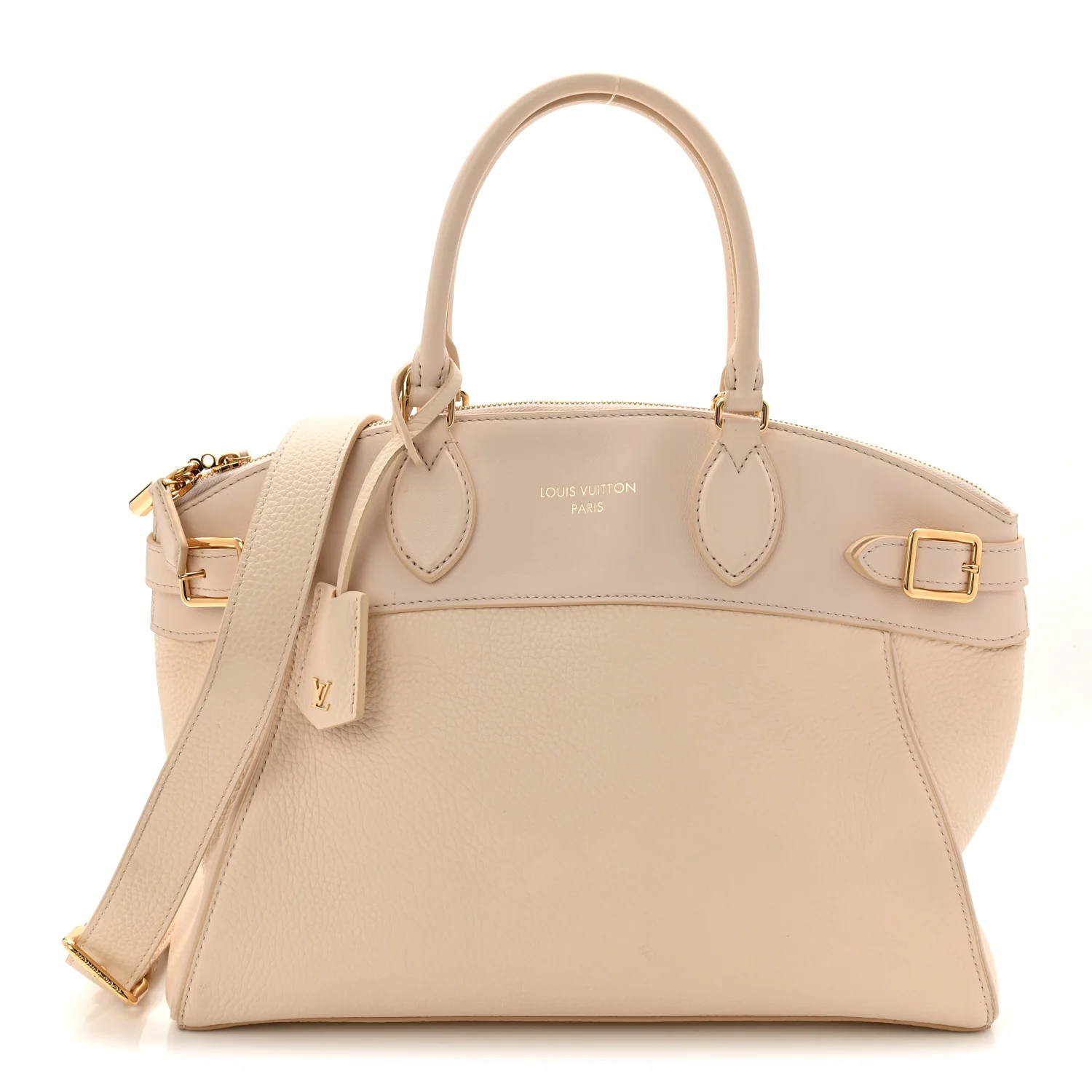 Taurillon Calfskin Vendome MM Creme - Image 2