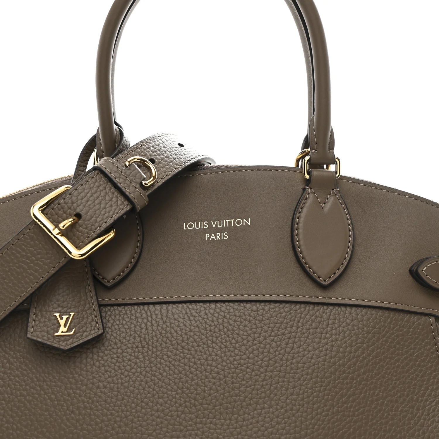 Taurillon Calfskin Vendome MM Earth - Image 7