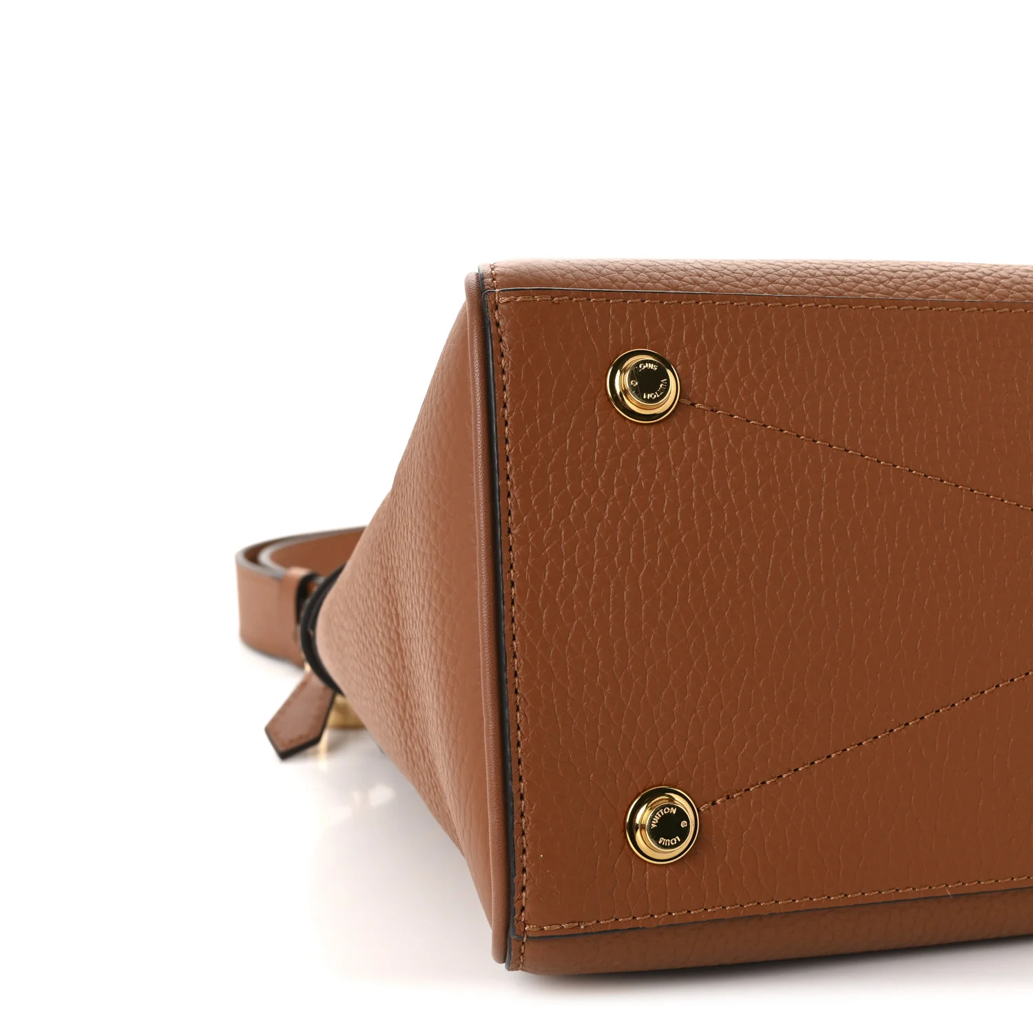Taurillon Calfskin Vendome MM Gold - Image 8