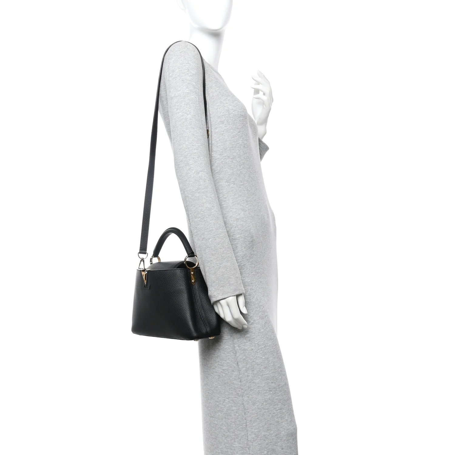 Taurillon Capucines BB Black - Image 2