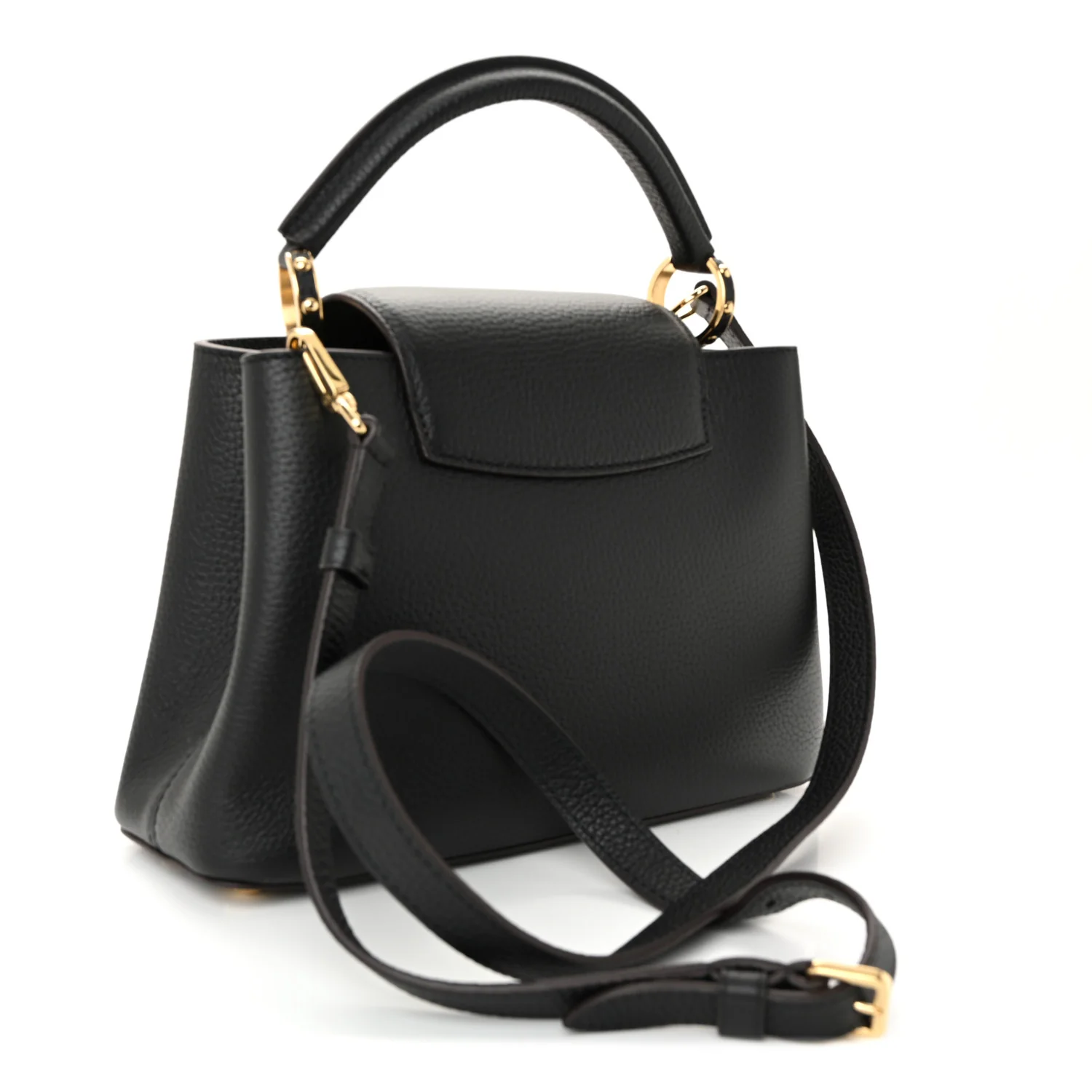 Taurillon Capucines BB Black - Image 3