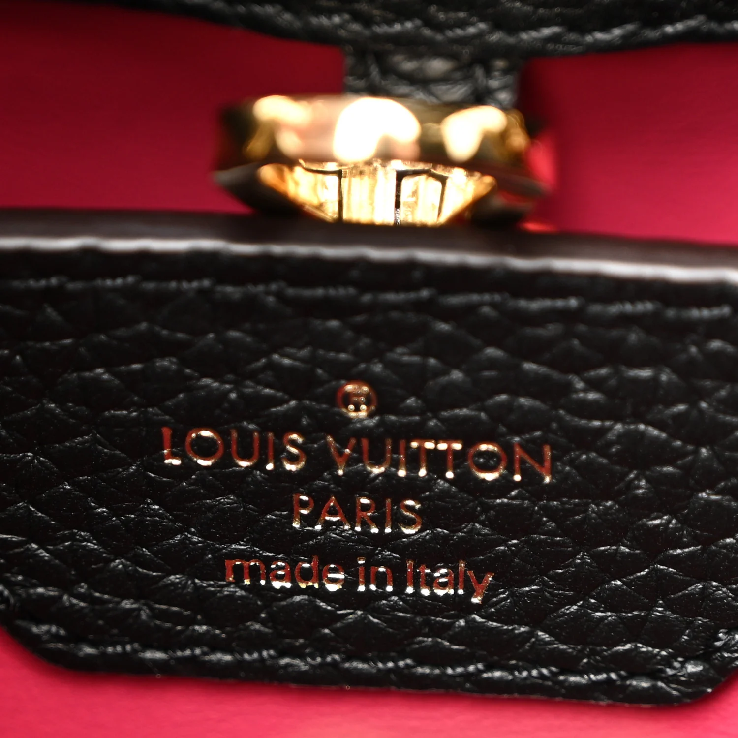 Taurillon Capucines BB Black - Image 6