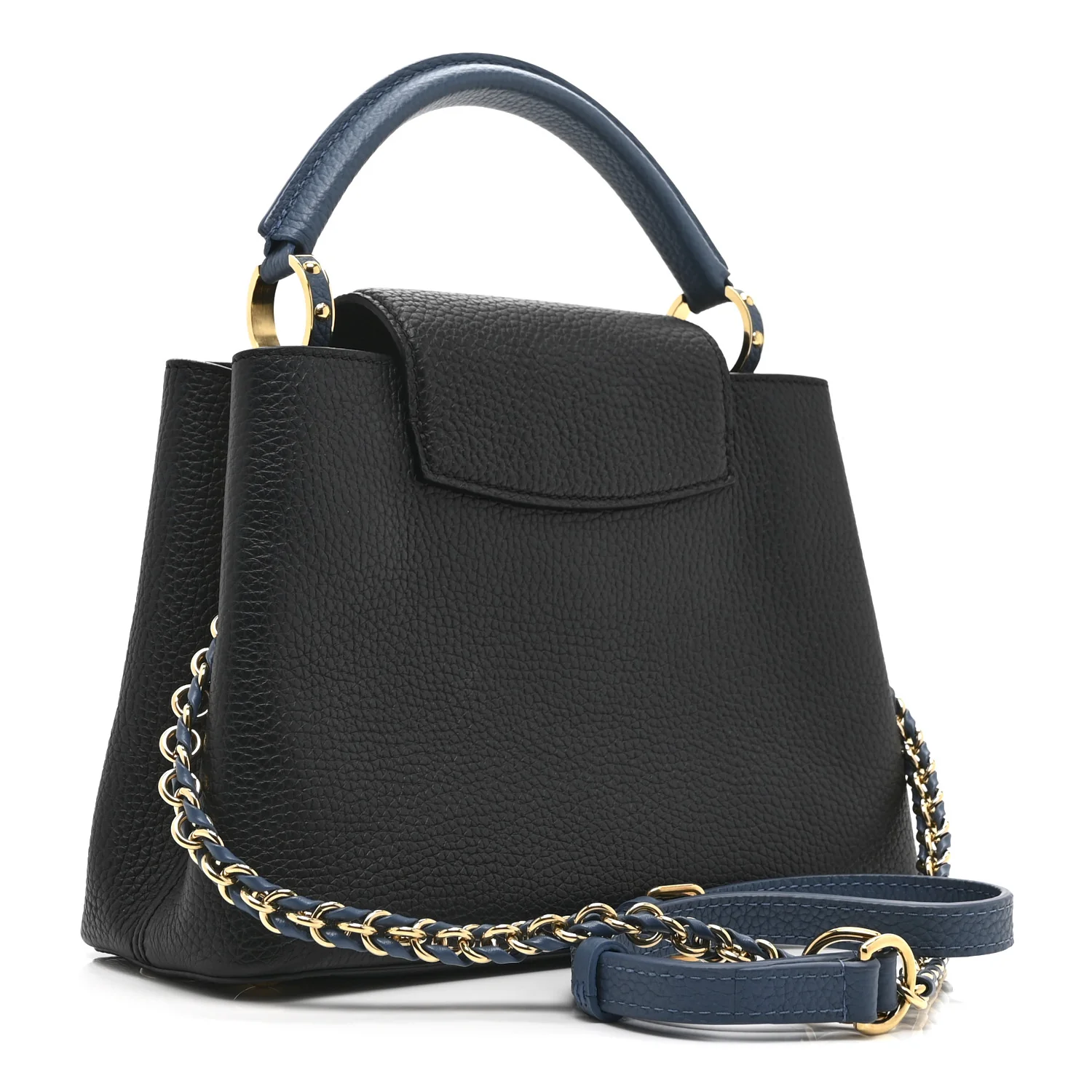 Taurillon Capucines BB Black General Blue - Image 3