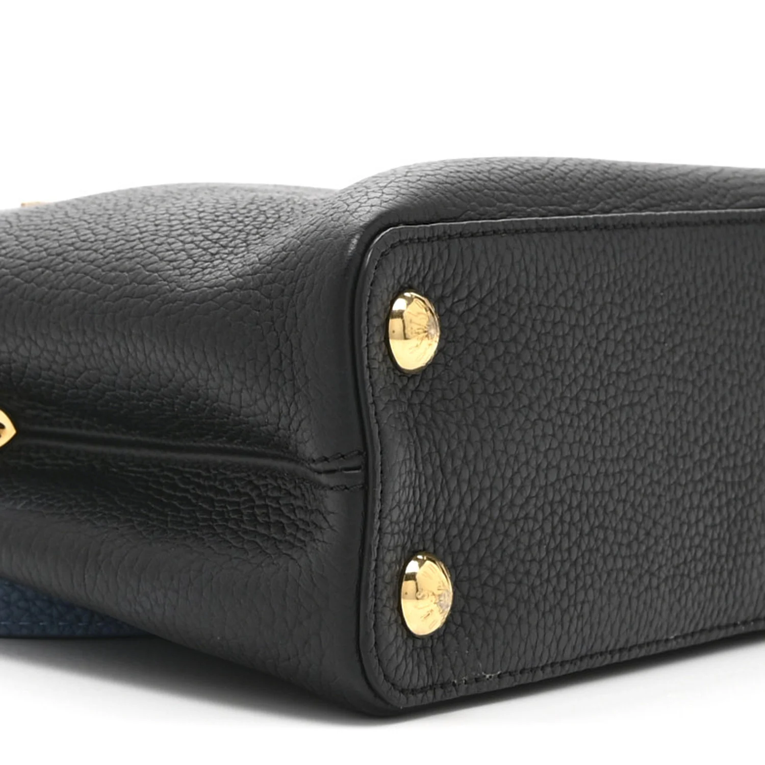 Taurillon Capucines BB Black General Blue - Image 8