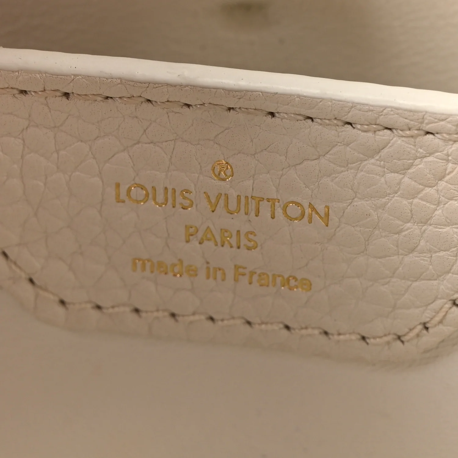 Taurillon Capucines BB Blanc Casse - Image 6