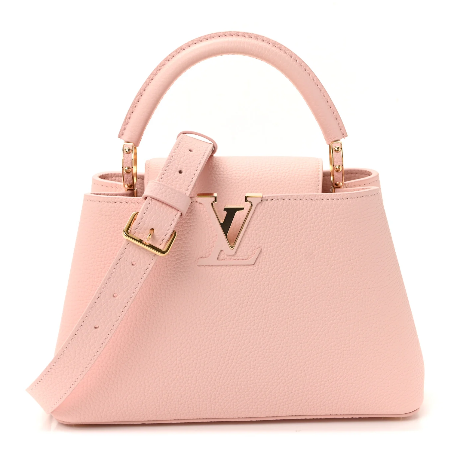 Taurillon Capucines BB Rose Jasmin