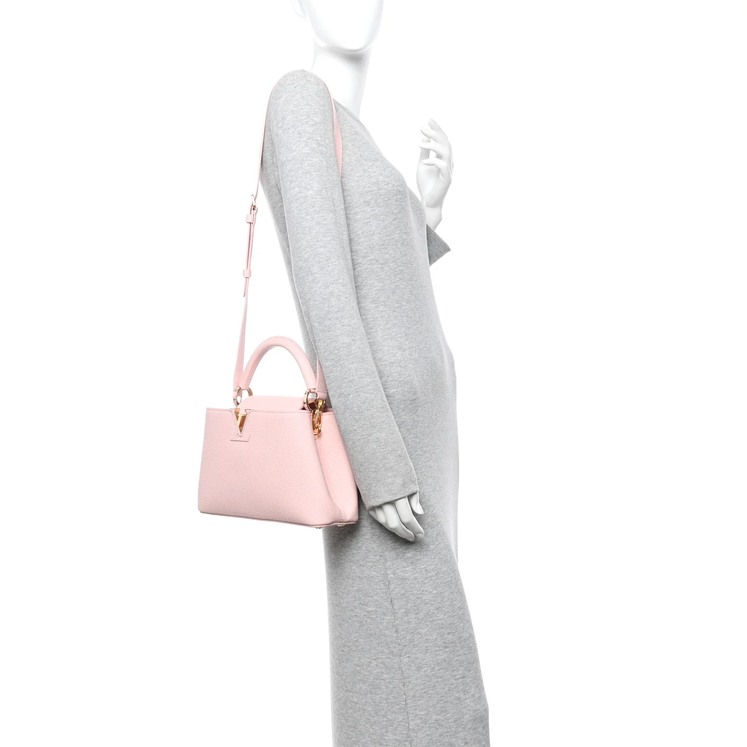 Taurillon Capucines BB Rose Jasmin - Image 2