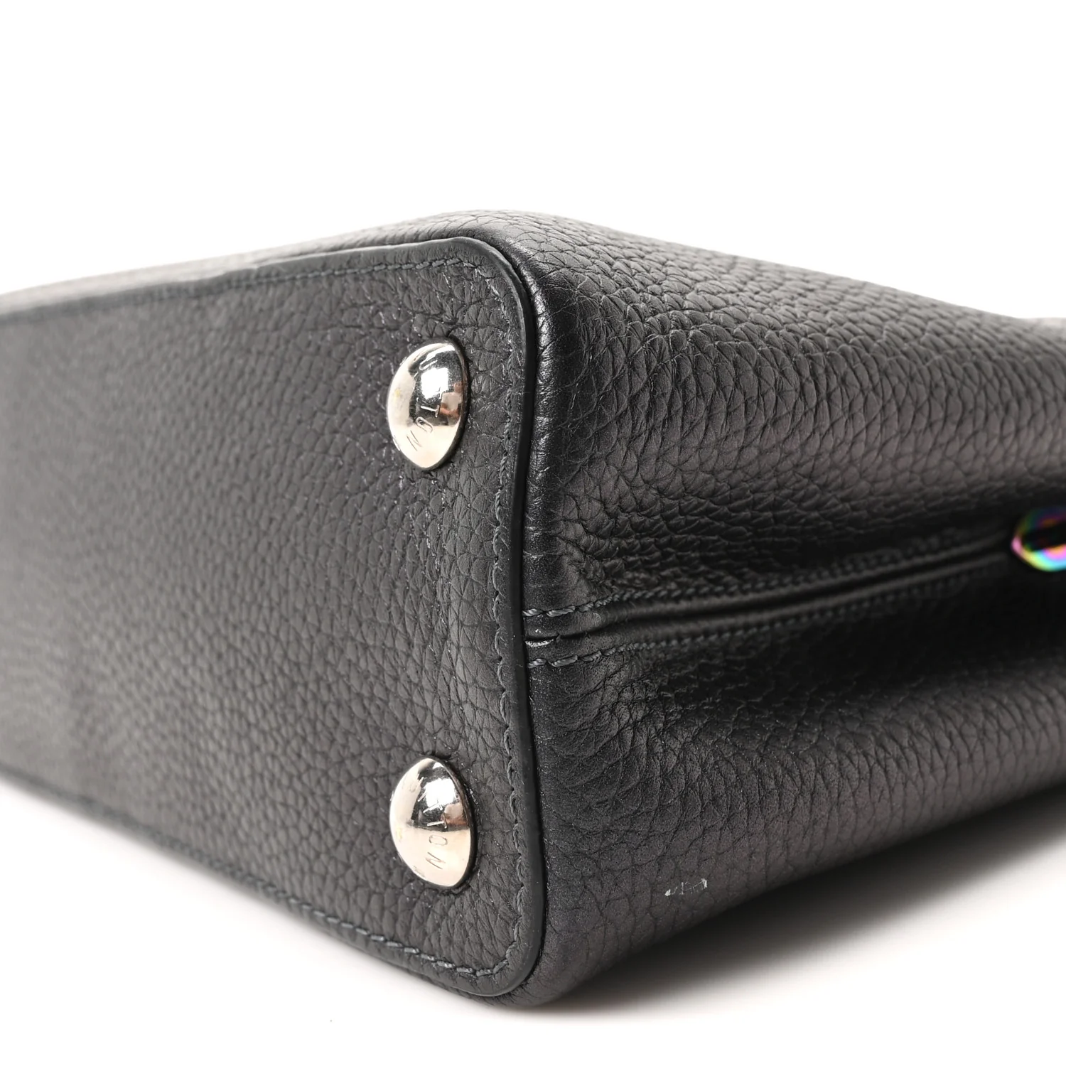 Taurillon Capucines BB Scarabeo Iridescent Black - Image 16