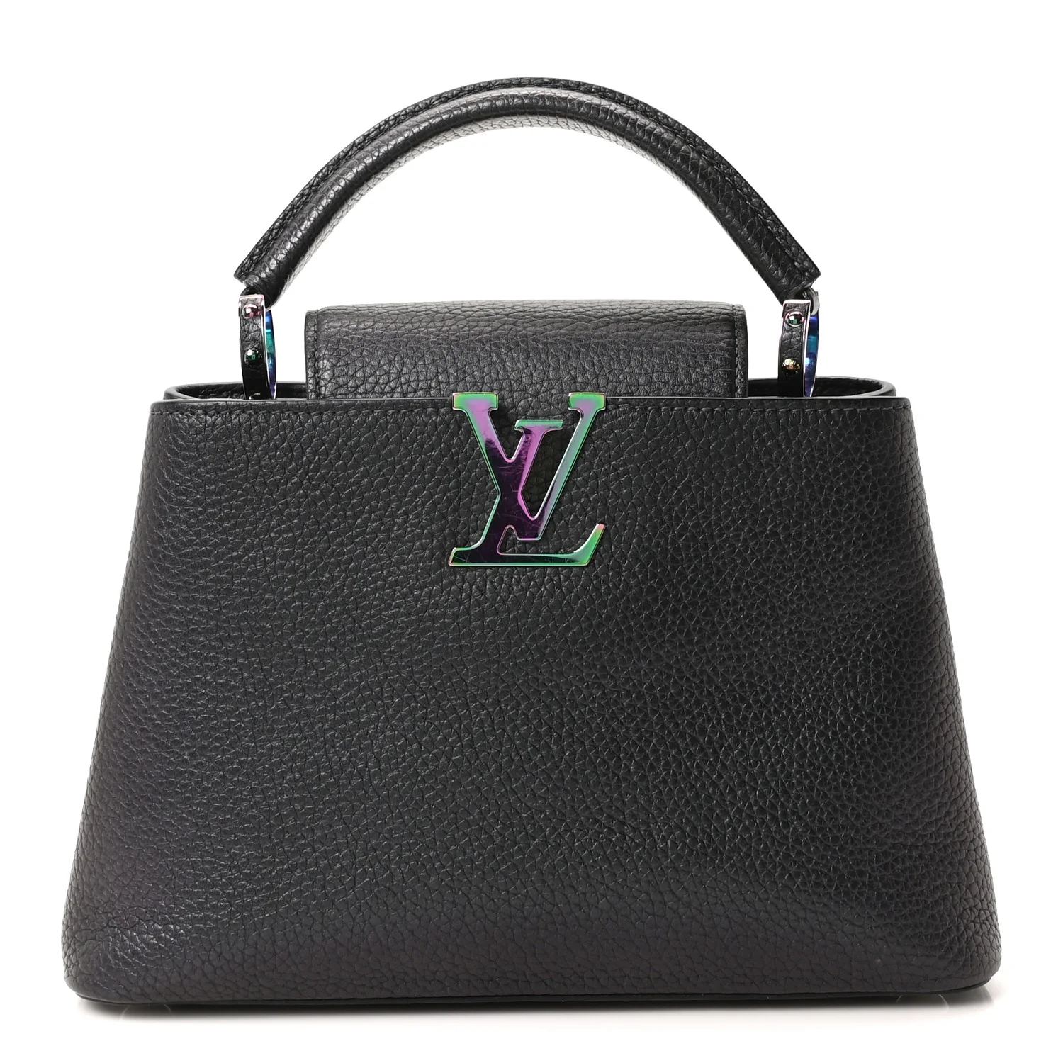 Taurillon Capucines BB Scarabeo Iridescent Black - Image 2
