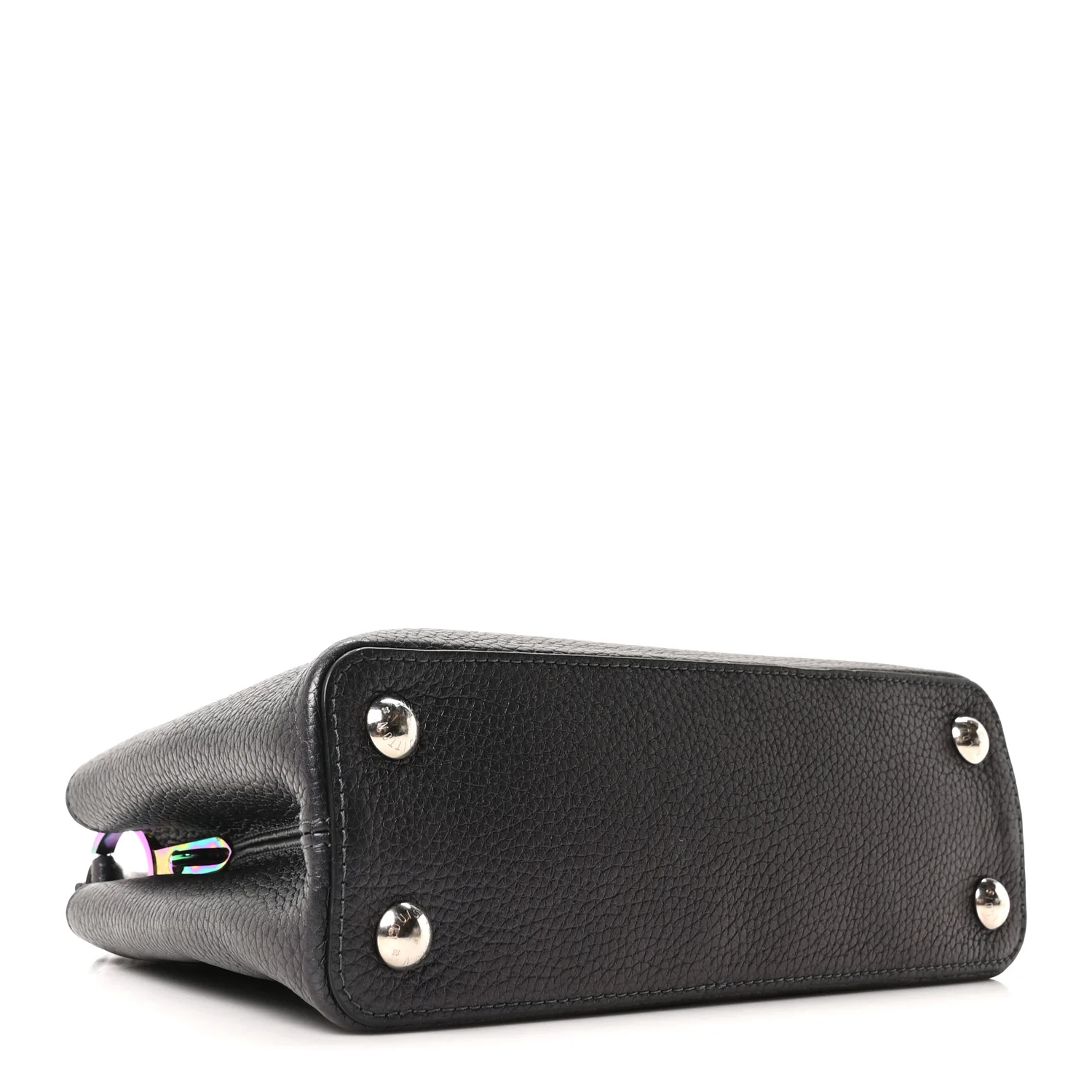 Taurillon Capucines BB Scarabeo Iridescent Black - Image 6