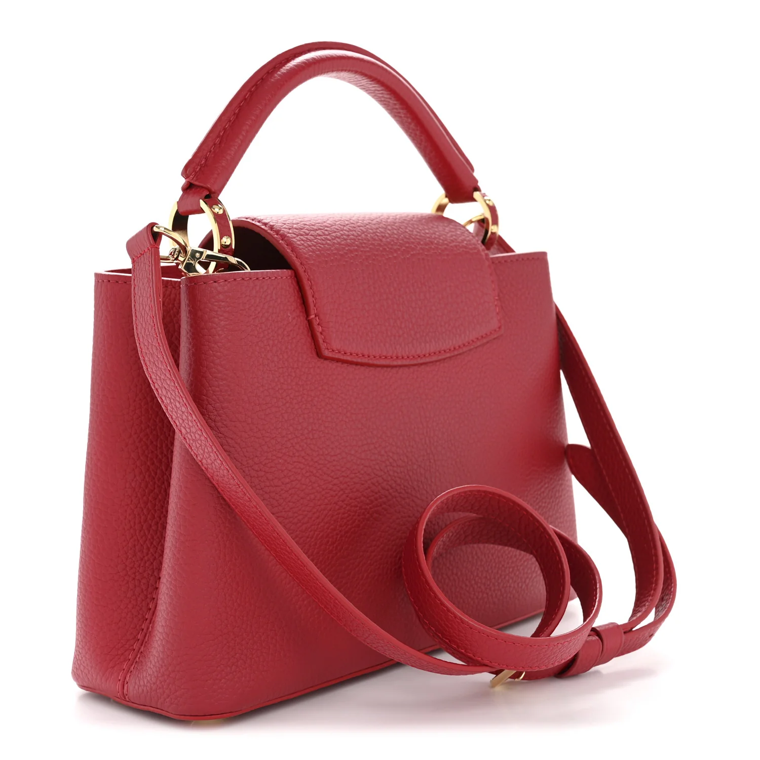 Taurillon Capucines BB Scarlet Red - Image 3