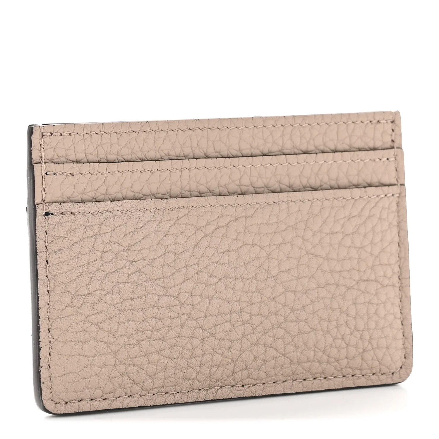 Taurillon Capucines Card Holder Galet - Image 5
