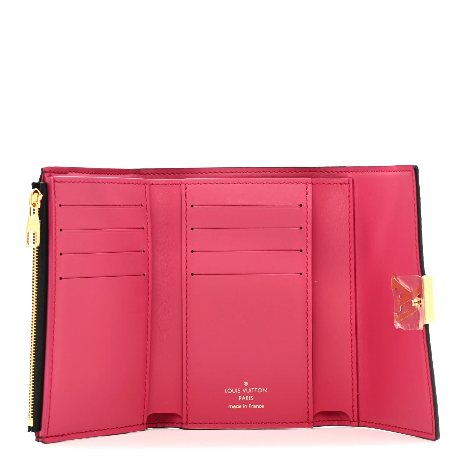 Taurillon Capucines Compact Wallet Black - Image 5