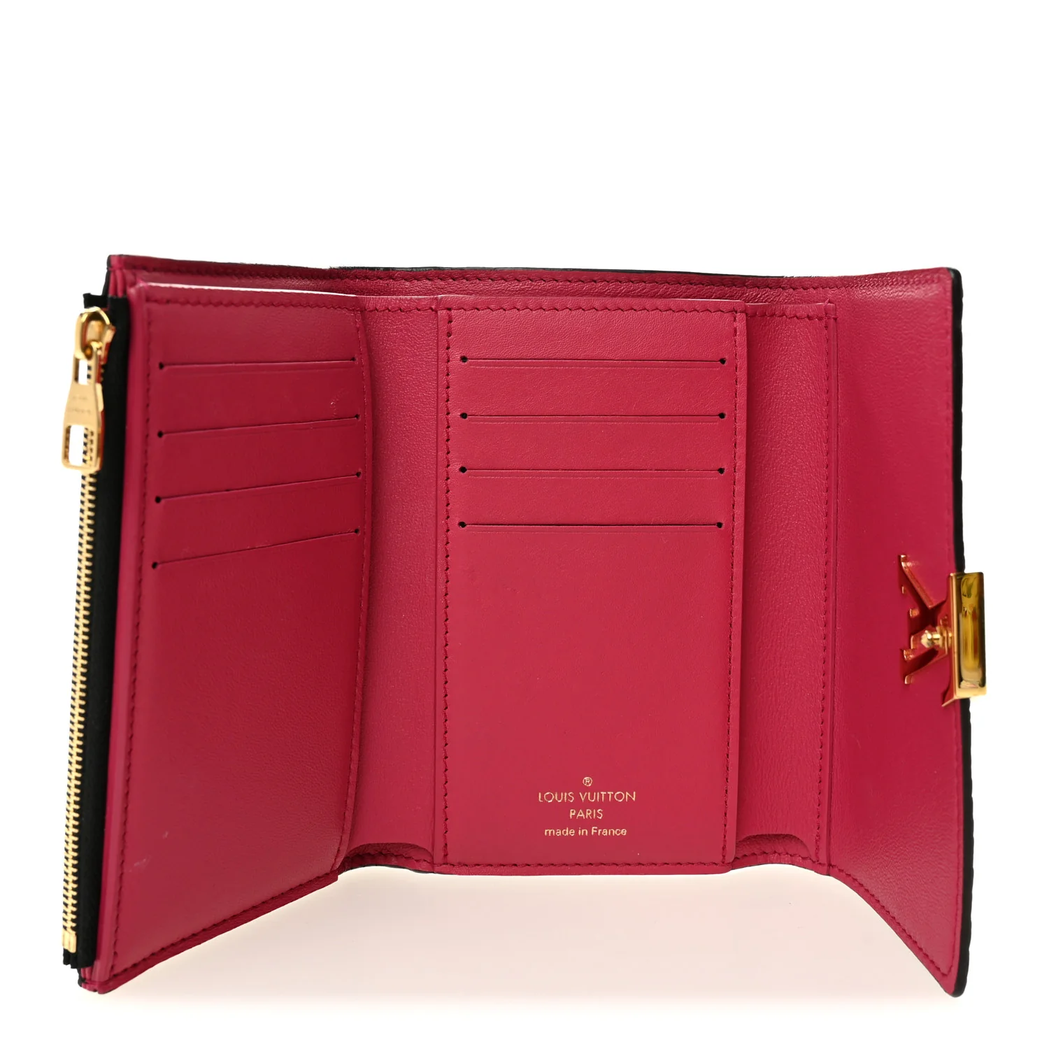 Taurillon Capucines Compact Wallet Black - Image 5