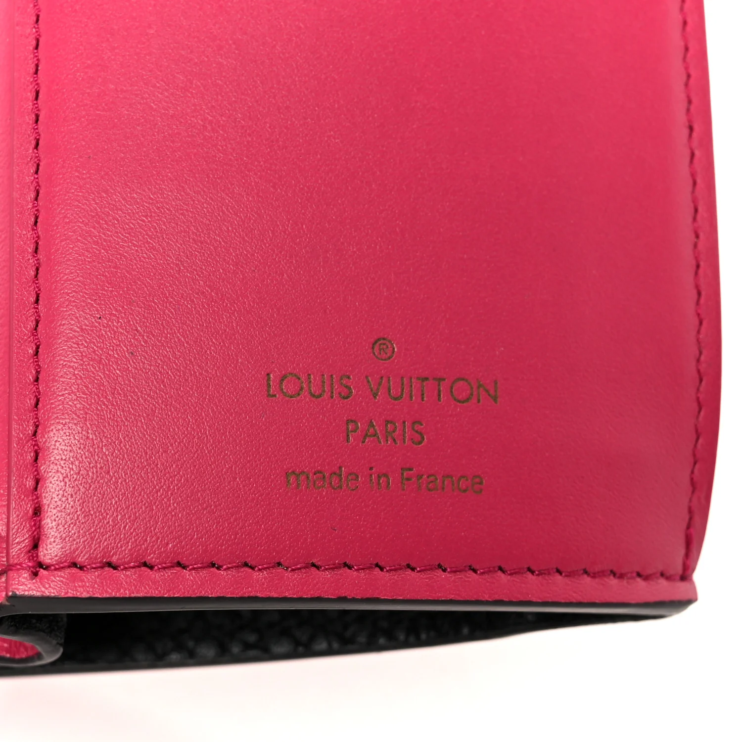 Taurillon Capucines Compact Wallet Black - Image 6
