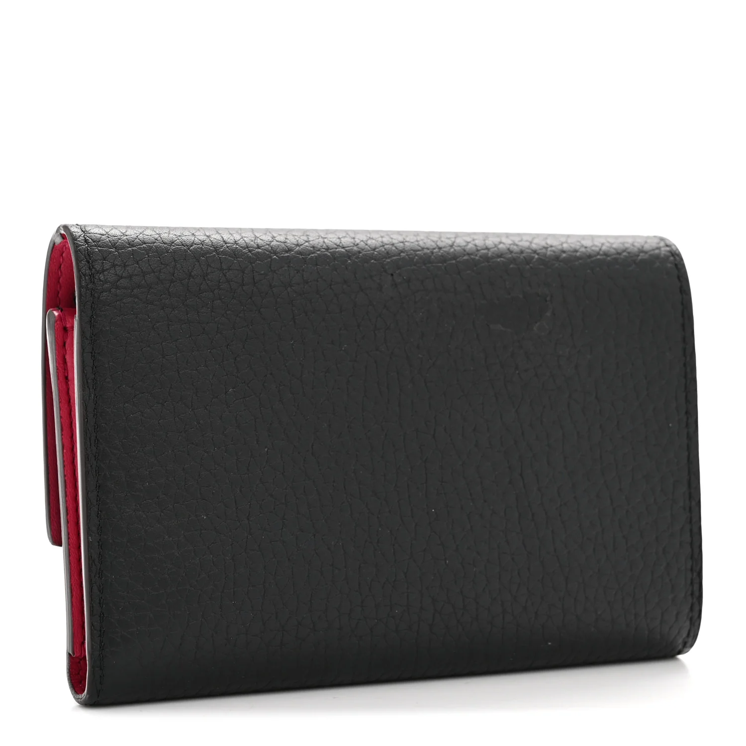 Taurillon Capucines Compact Wallet Black - Image 6