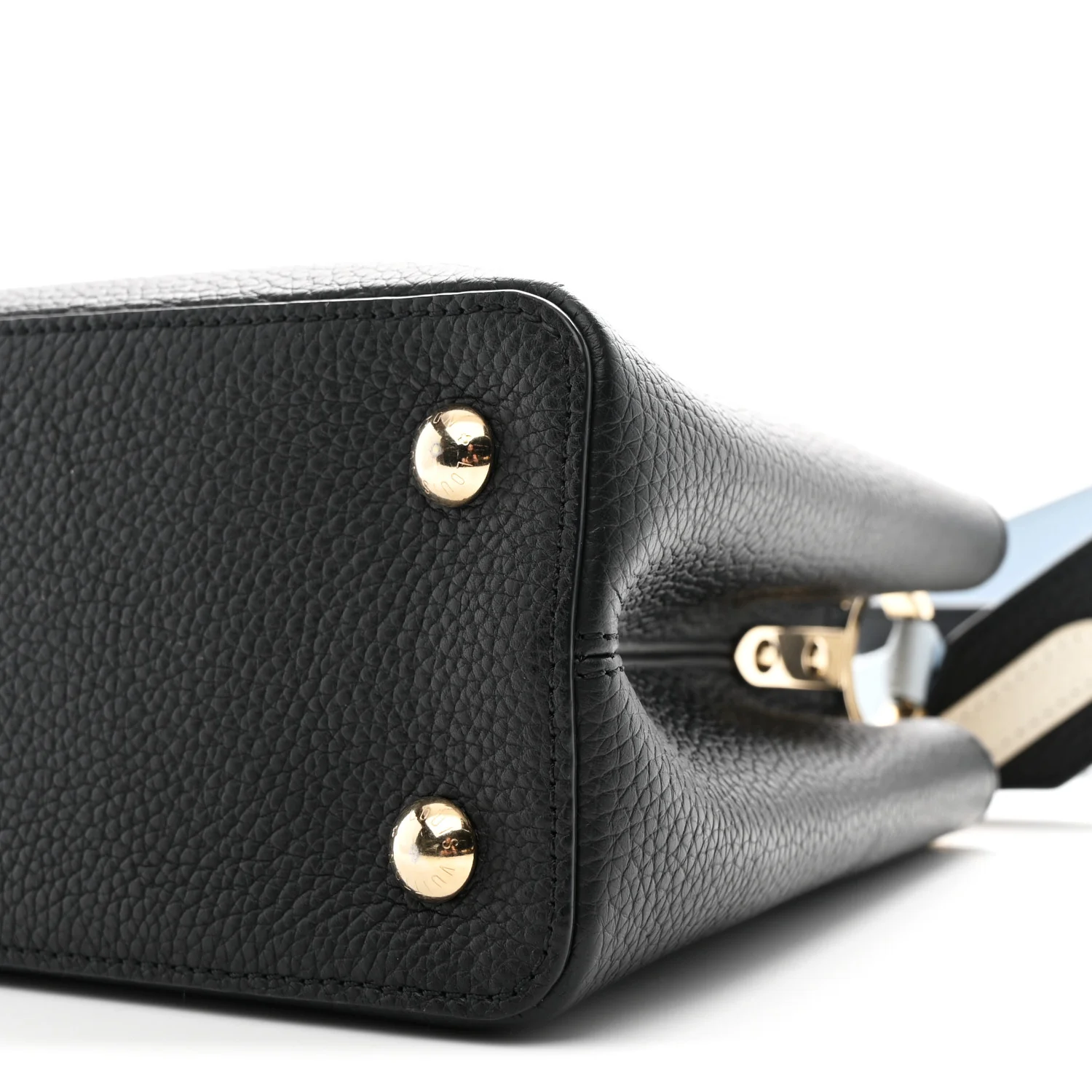 Taurillon Capucines MM Black Blue White - Image 10