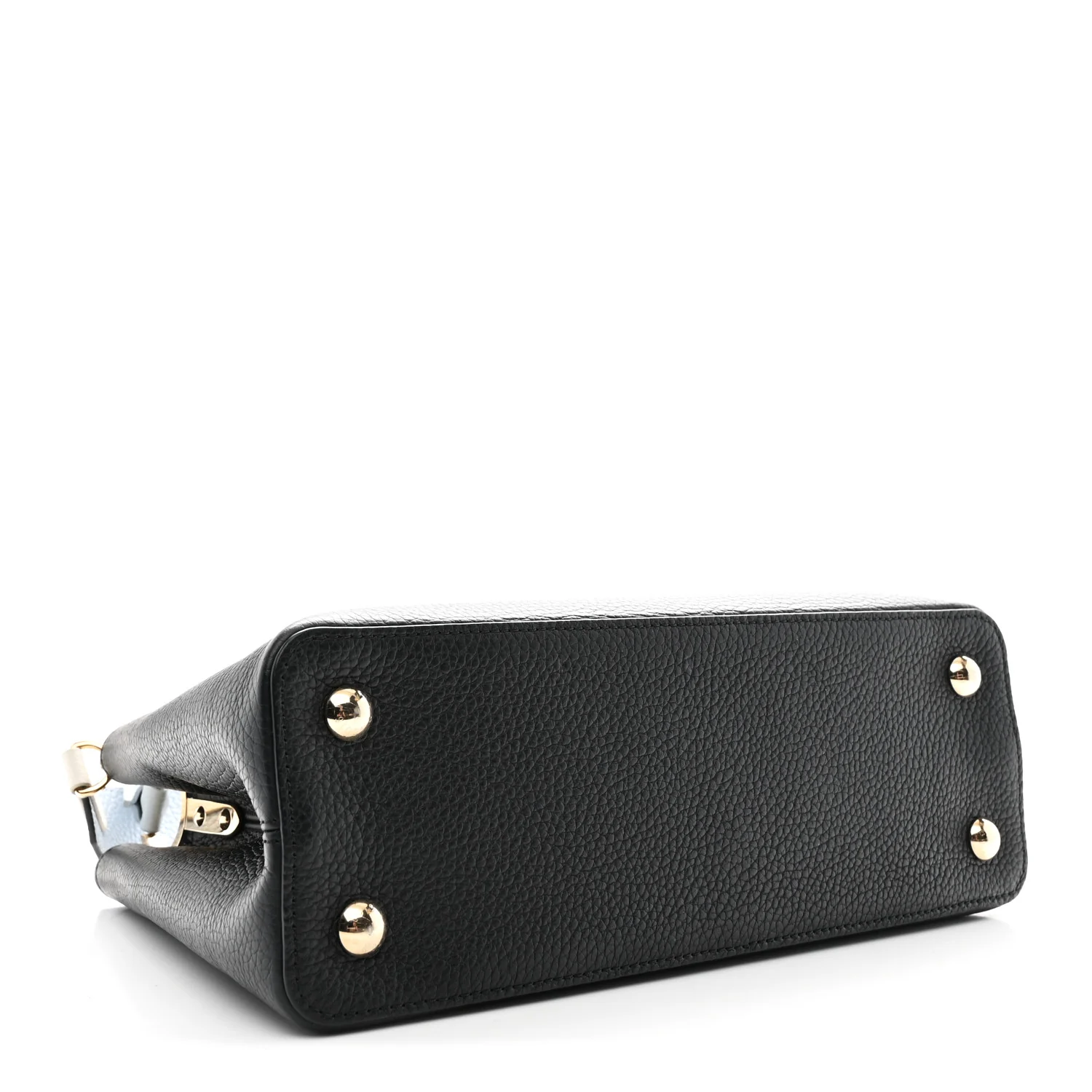 Taurillon Capucines MM Black Blue White - Image 4