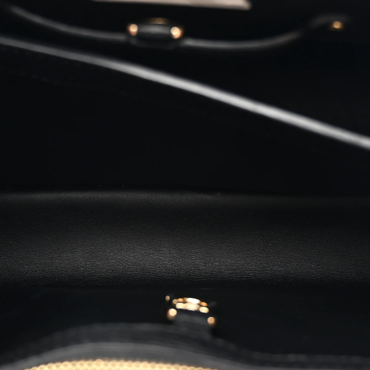 Taurillon Capucines MM Black Blue White - Image 6