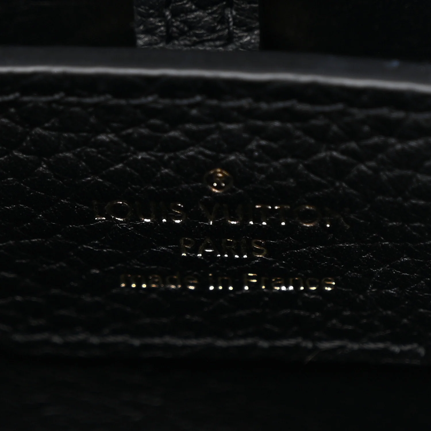 Taurillon Capucines MM Black Blue White - Image 7