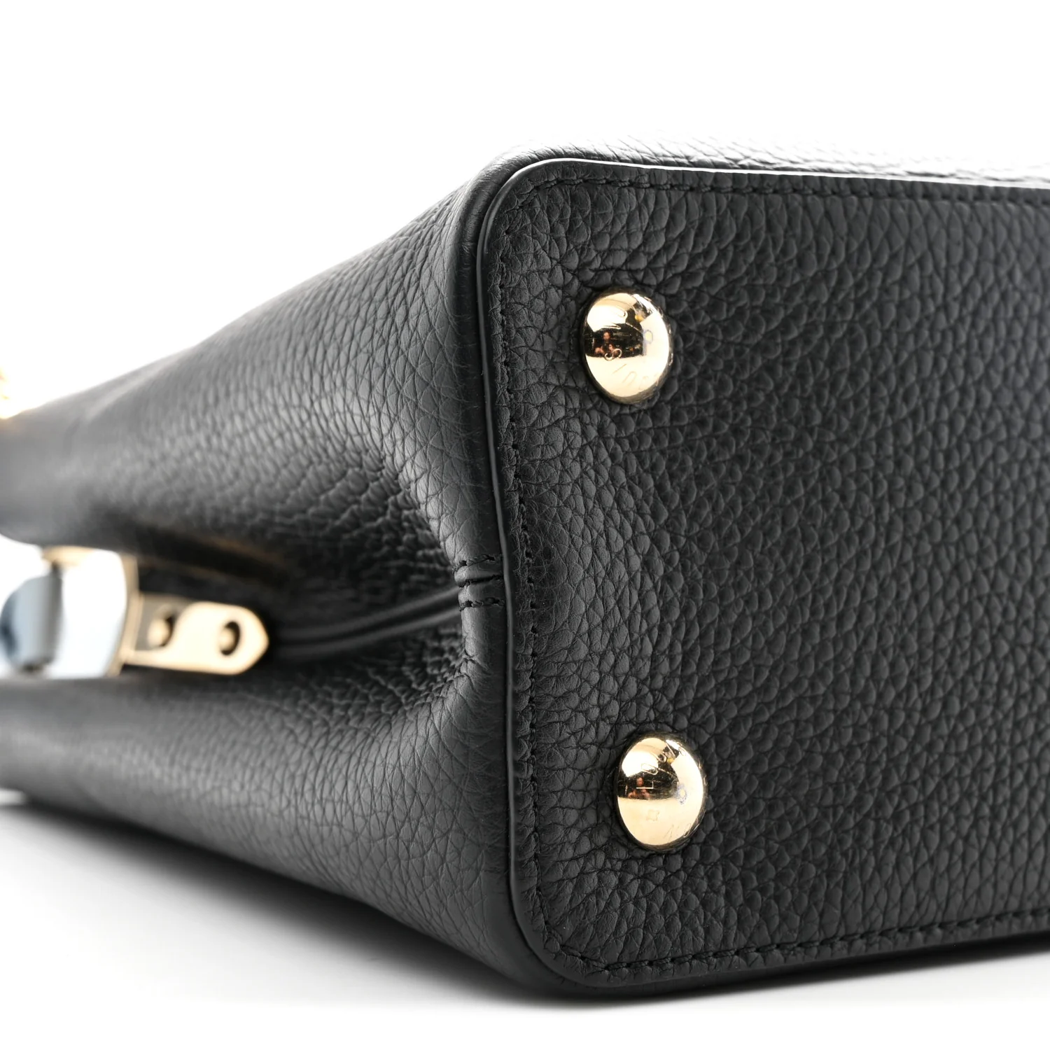 Taurillon Capucines MM Black Blue White - Image 9