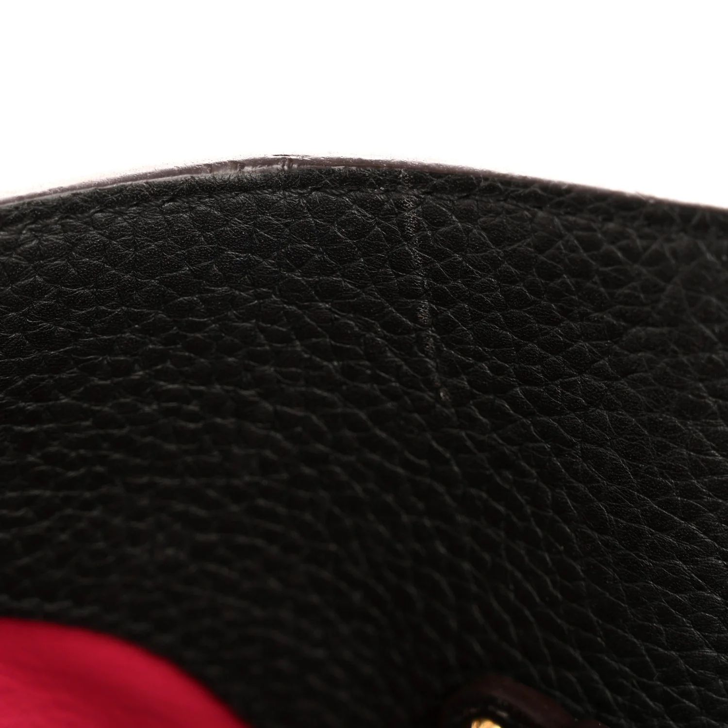 Taurillon Capucines PM Black - Image 10