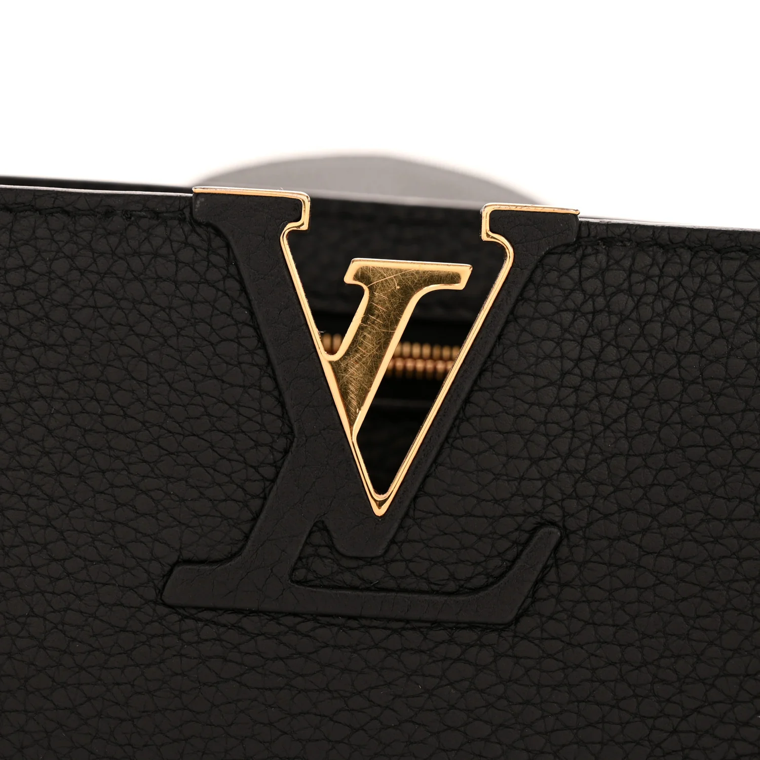 Taurillon Capucines PM Black - Image 11