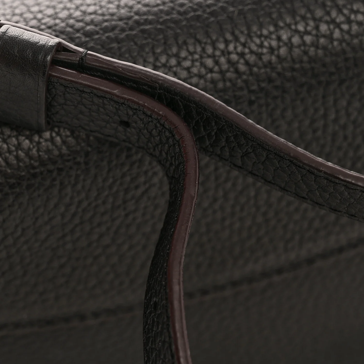 Taurillon Capucines PM Black - Image 12