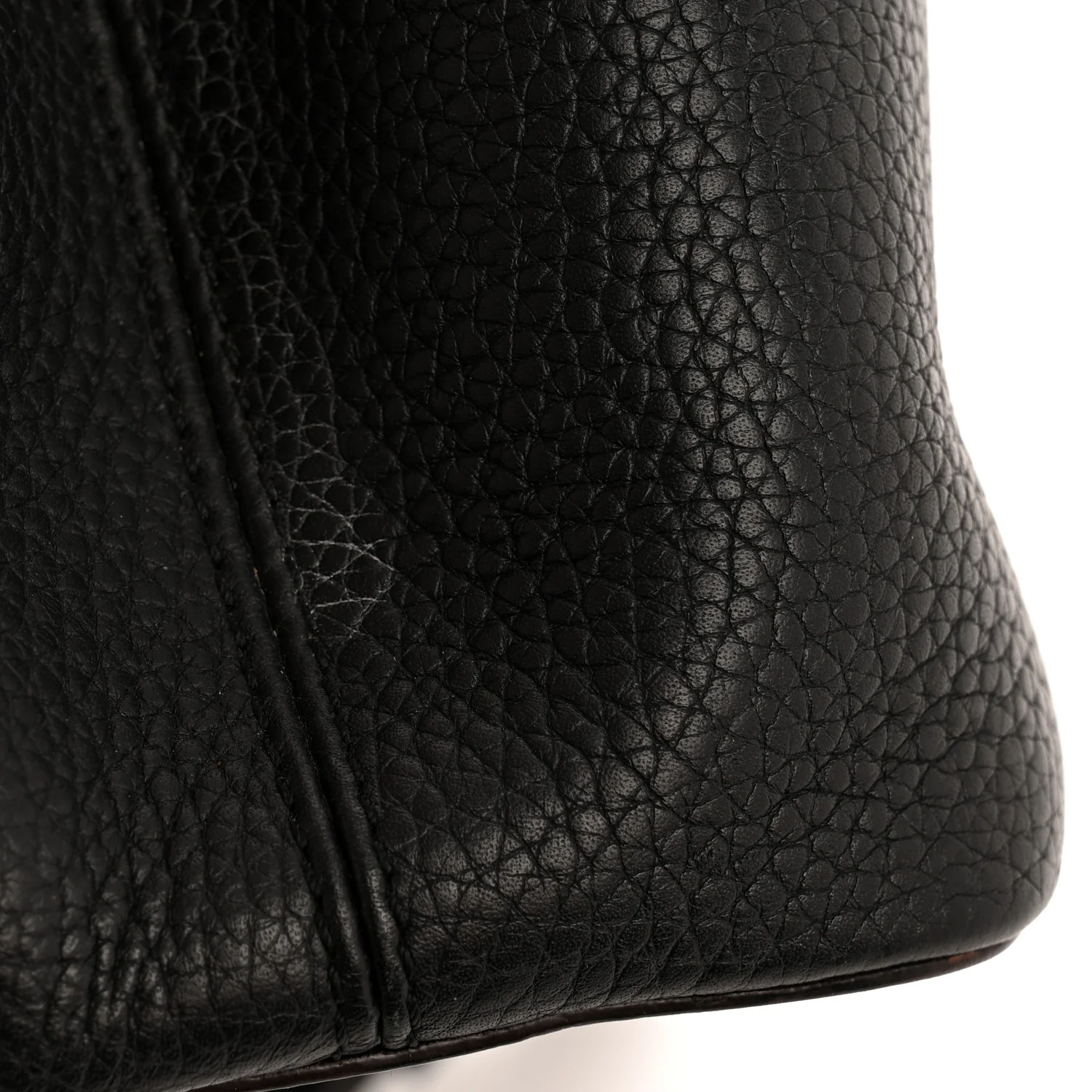 Taurillon Capucines PM Black - Image 14