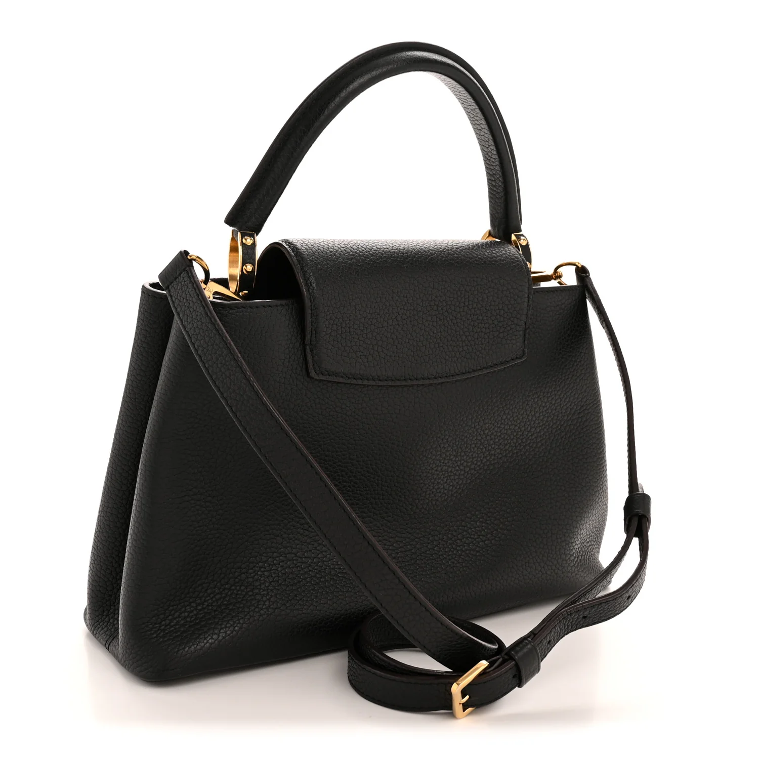 Taurillon Capucines PM Black - Image 3