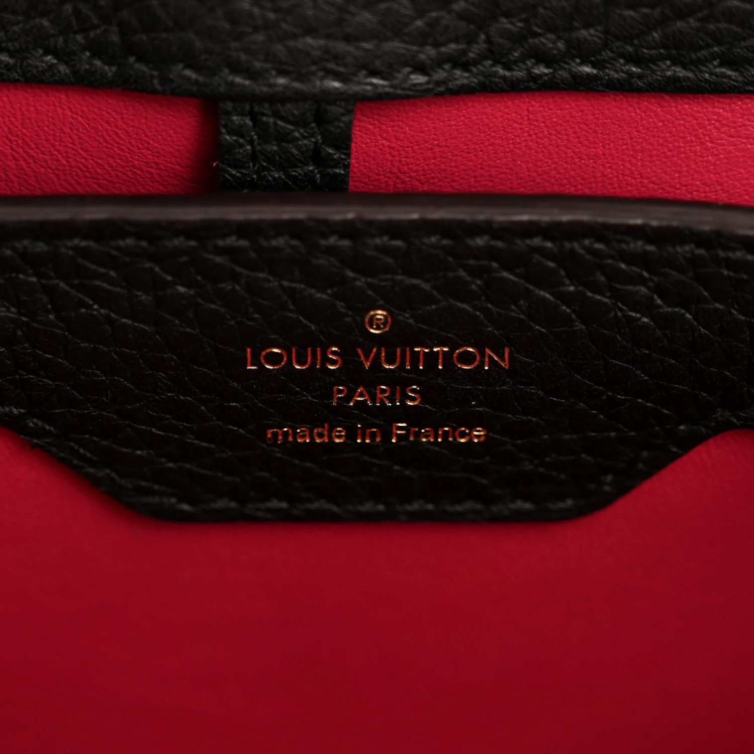 Taurillon Capucines PM Black - Image 6
