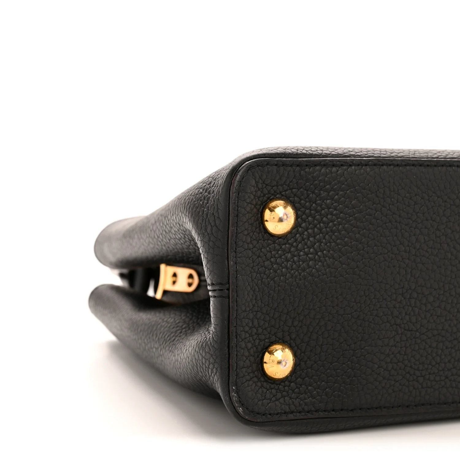 Taurillon Capucines PM Black - Image 8