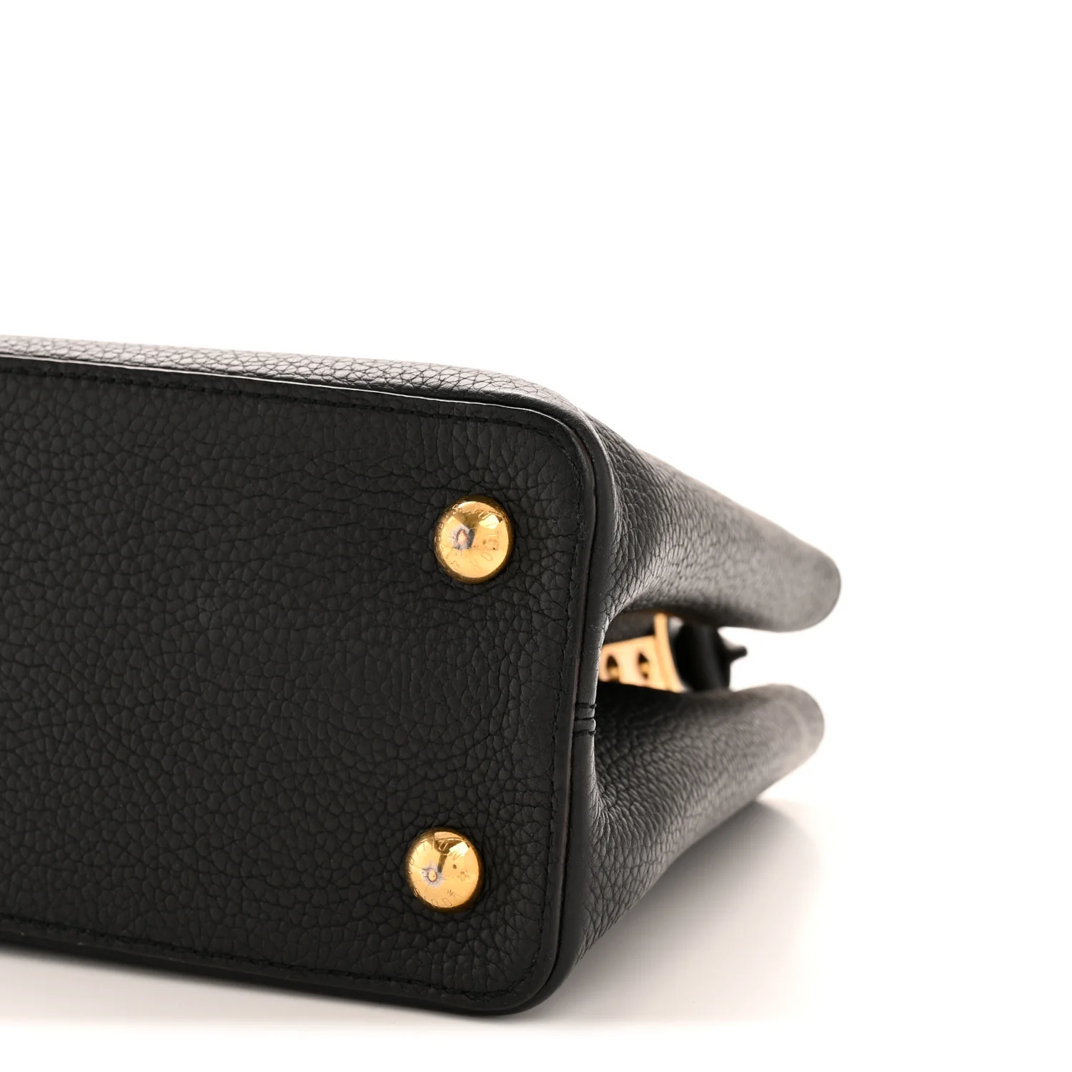 Taurillon Capucines PM Black - Image 9