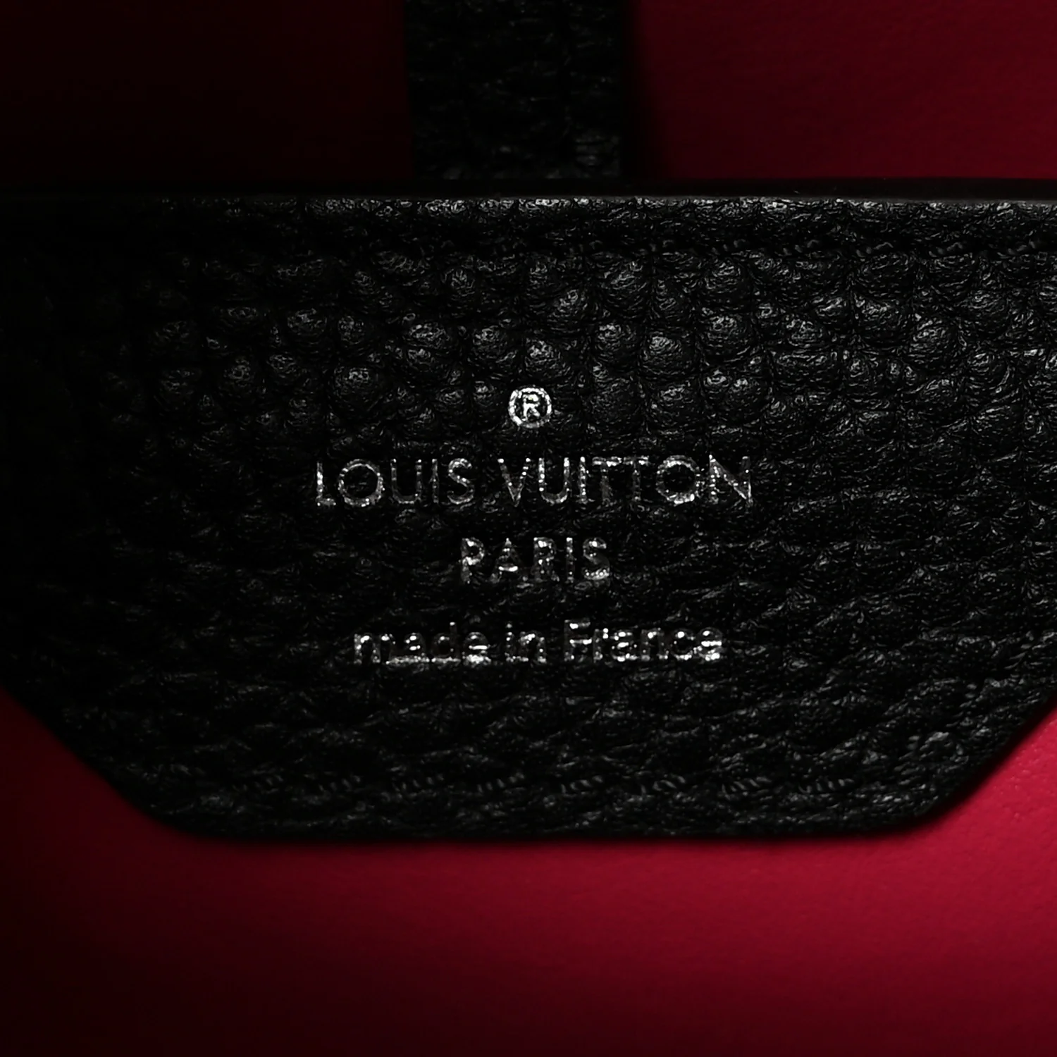 Taurillon Capucines PM Black - Image 5