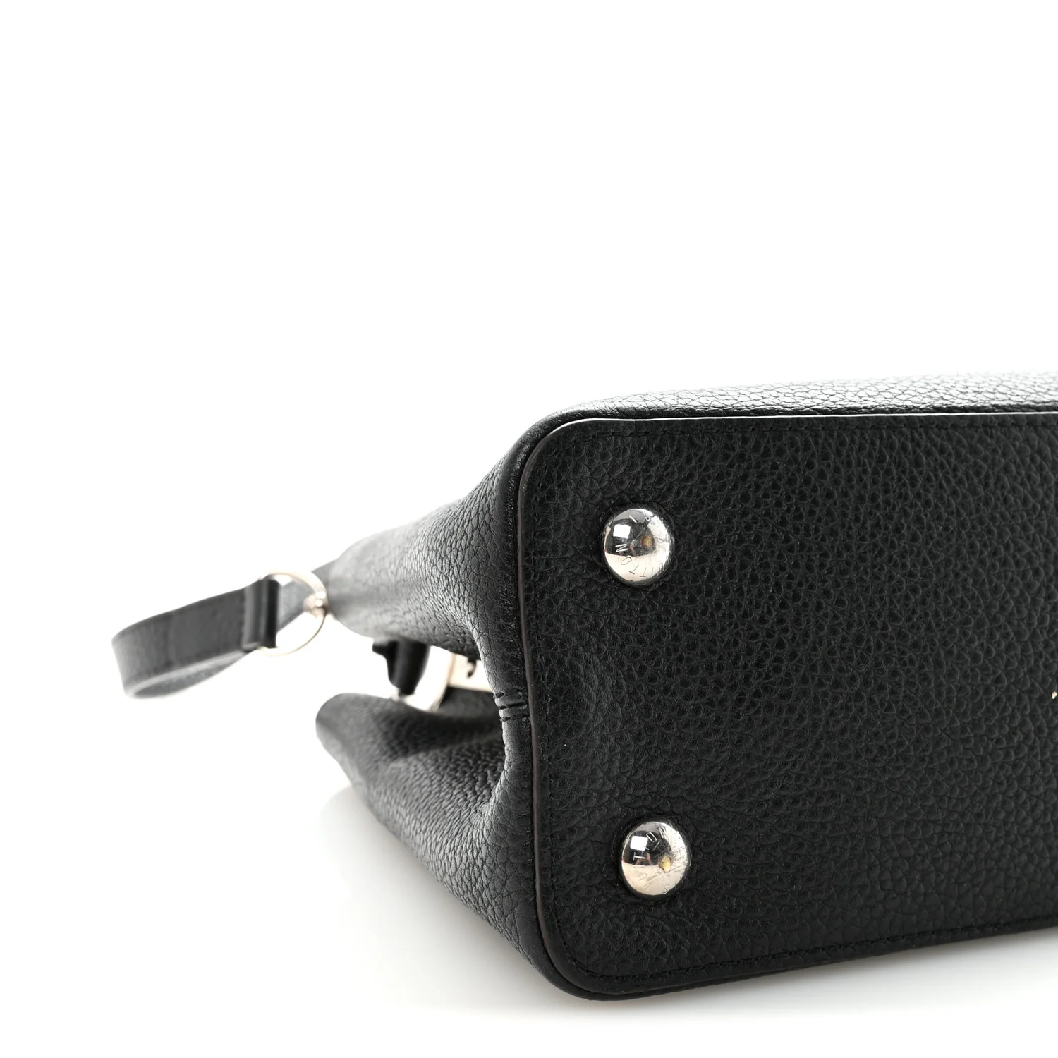 Taurillon Capucines PM Black - Image 7