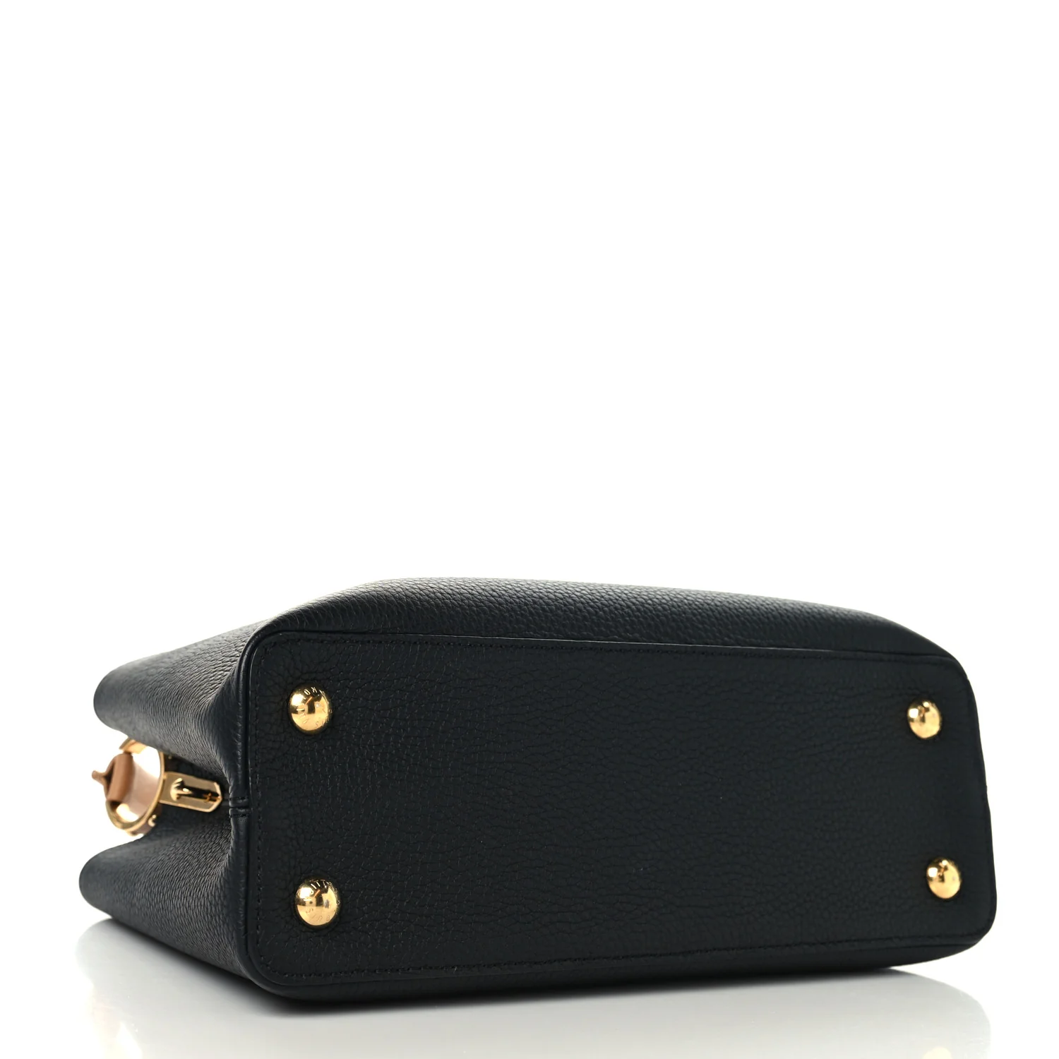 Taurillon Capucines PM Black Arizona - Image 4