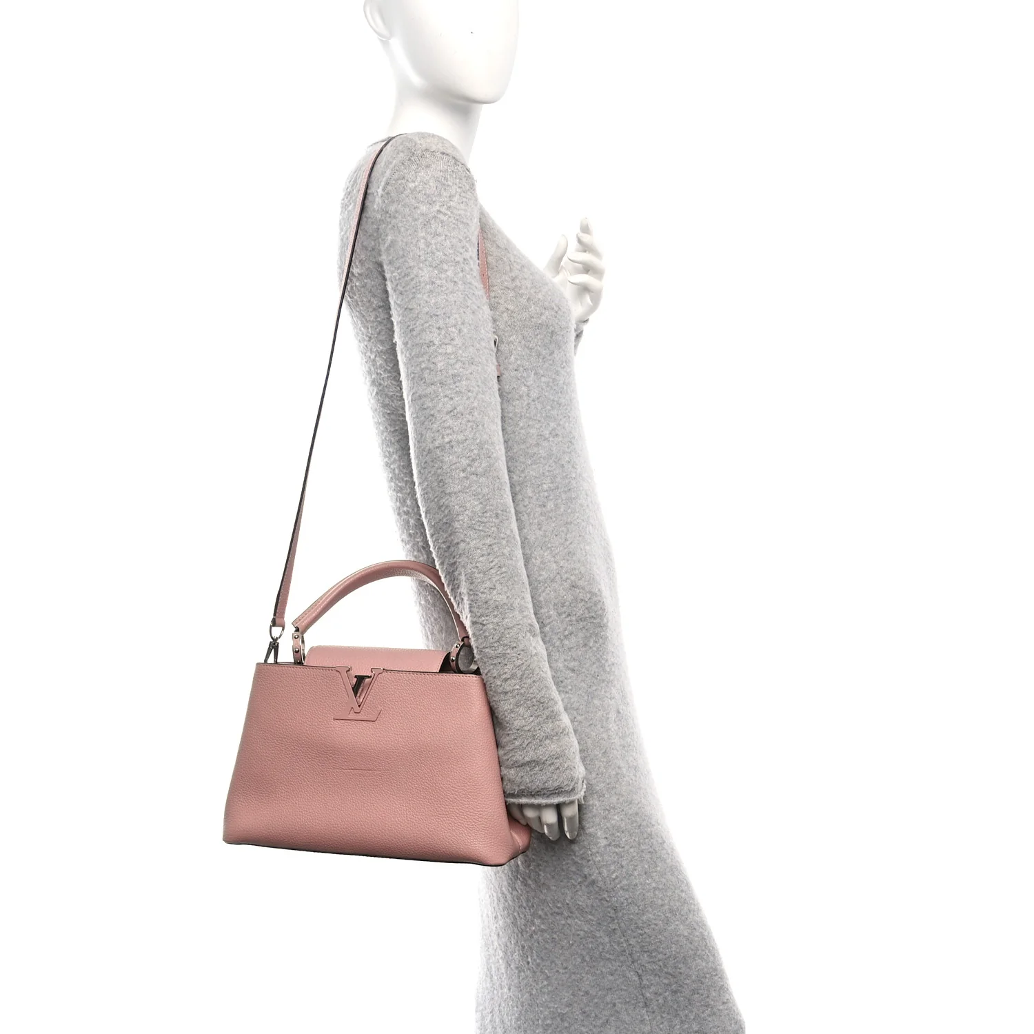 Taurillon Capucines PM Magnolia - Image 2