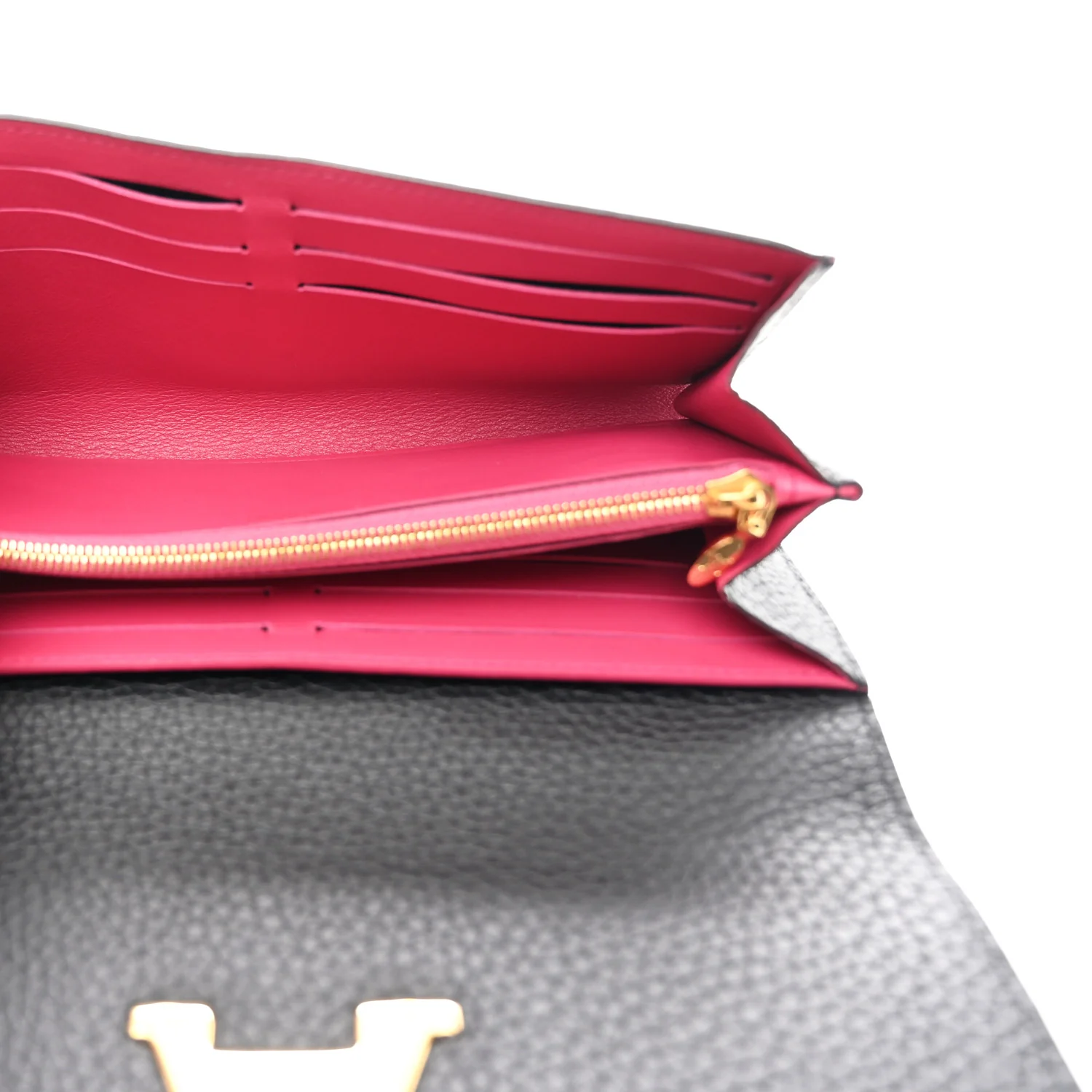 Taurillon Capucines Wallet Black - Image 5