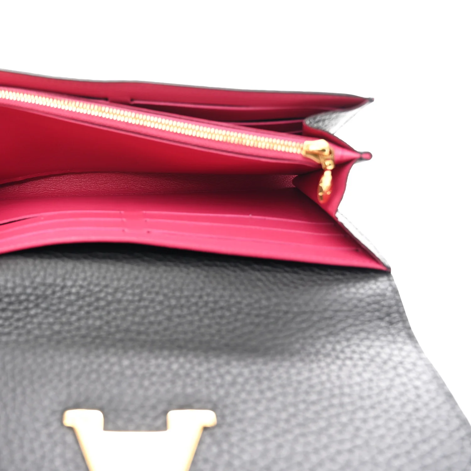 Taurillon Capucines Wallet Black - Image 6