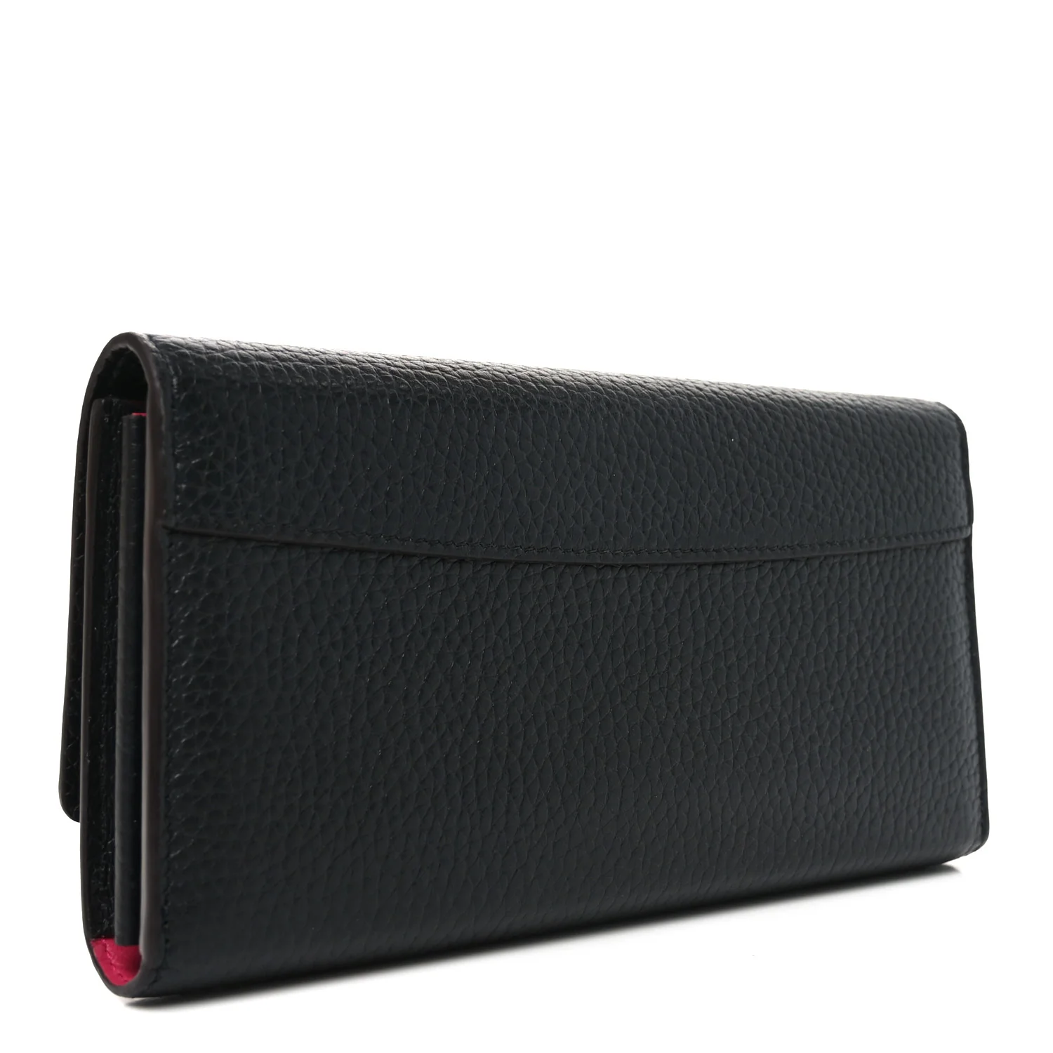 Taurillon Capucines Wallet Black - Image 3