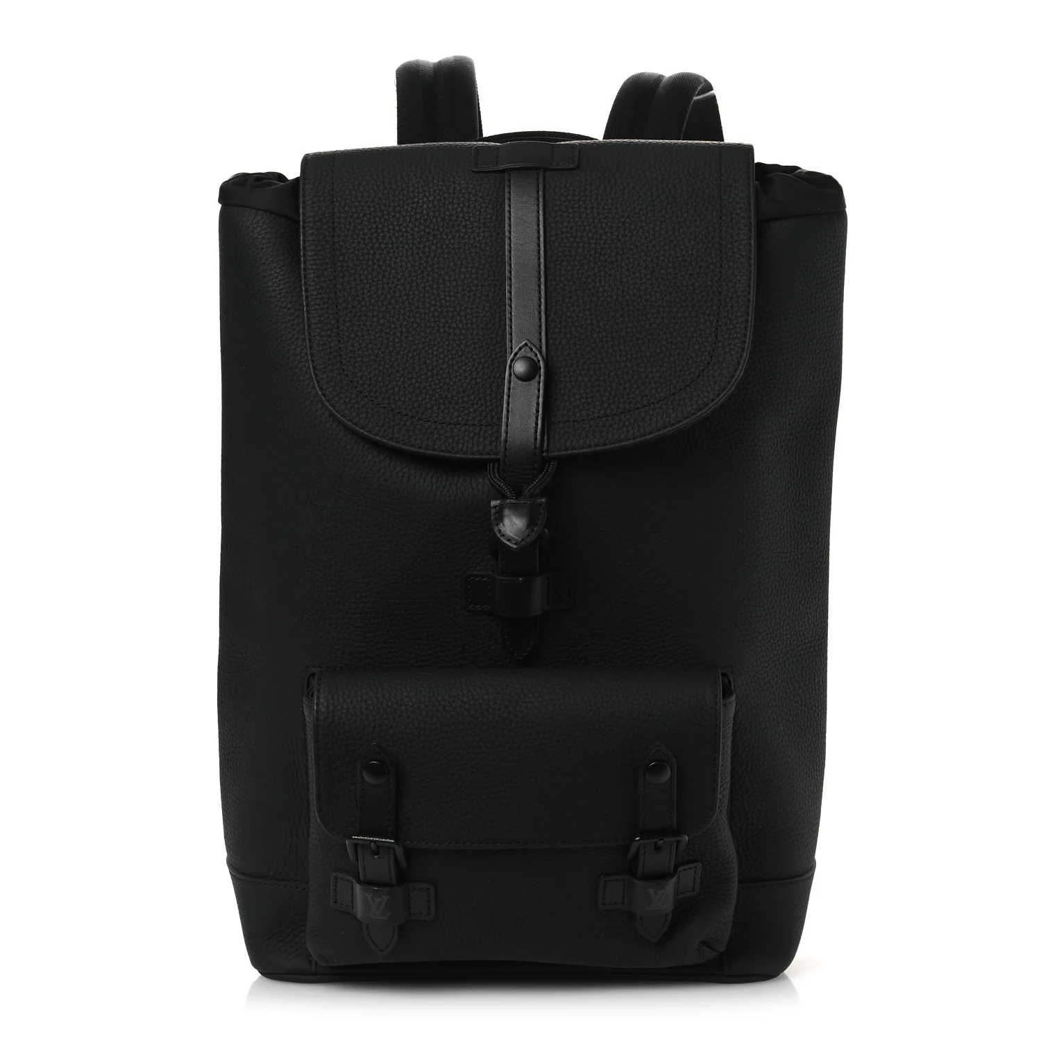 Taurillon Christopher Slim Backpack Black