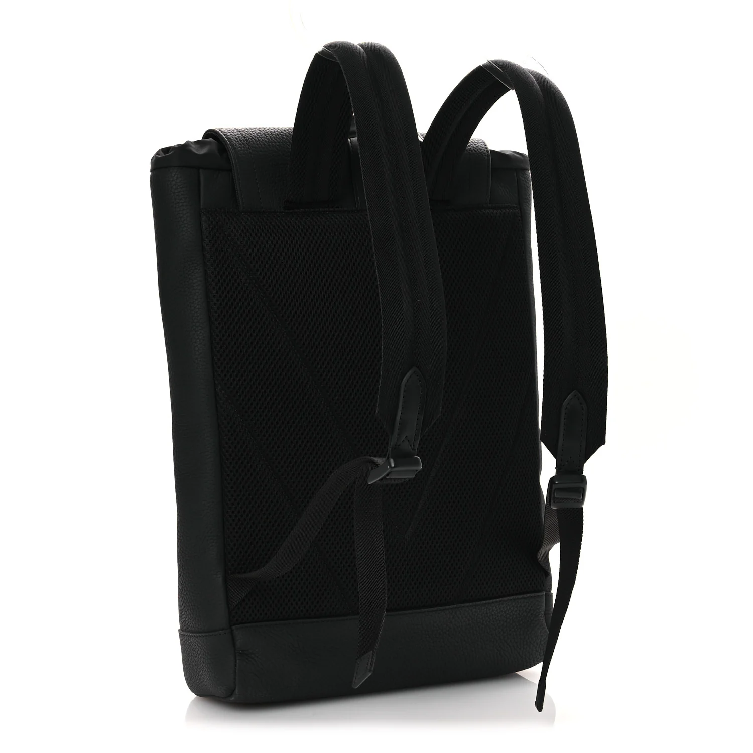 Taurillon Christopher Slim Backpack Black - Image 3