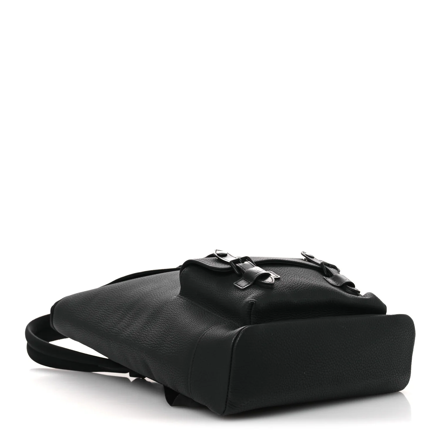 Taurillon Christopher Slim Backpack Black - Image 4
